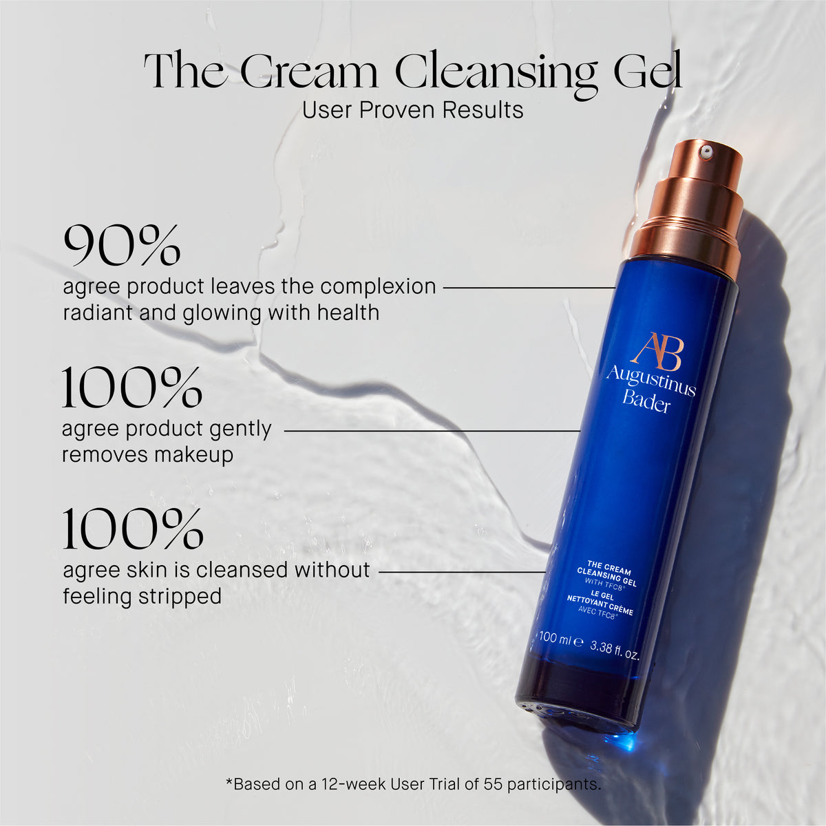 Augustinus Bader The Cream Cleansing Gel 100 ML