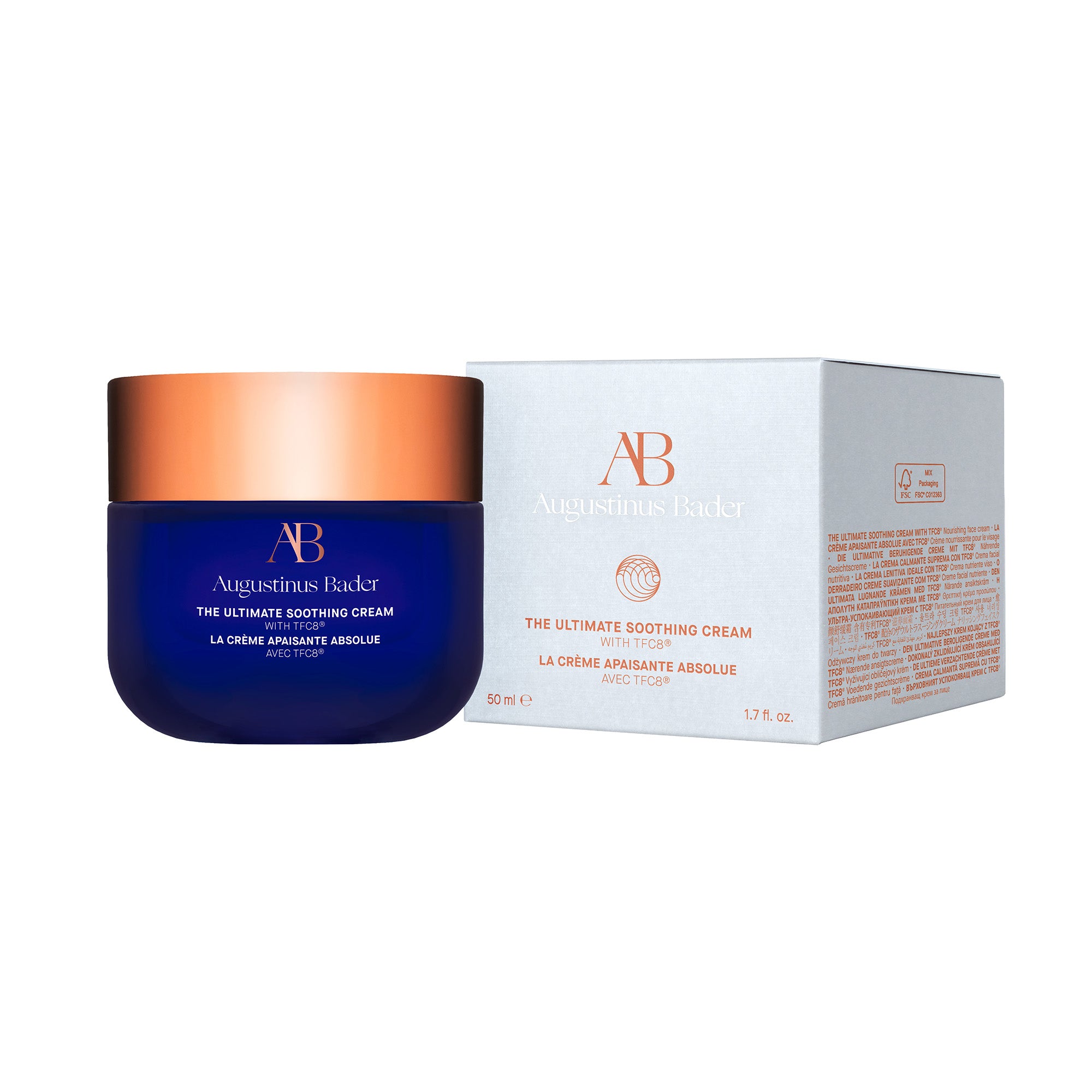 Augustinus Bader The Ultimate Soothing Cream 50ML