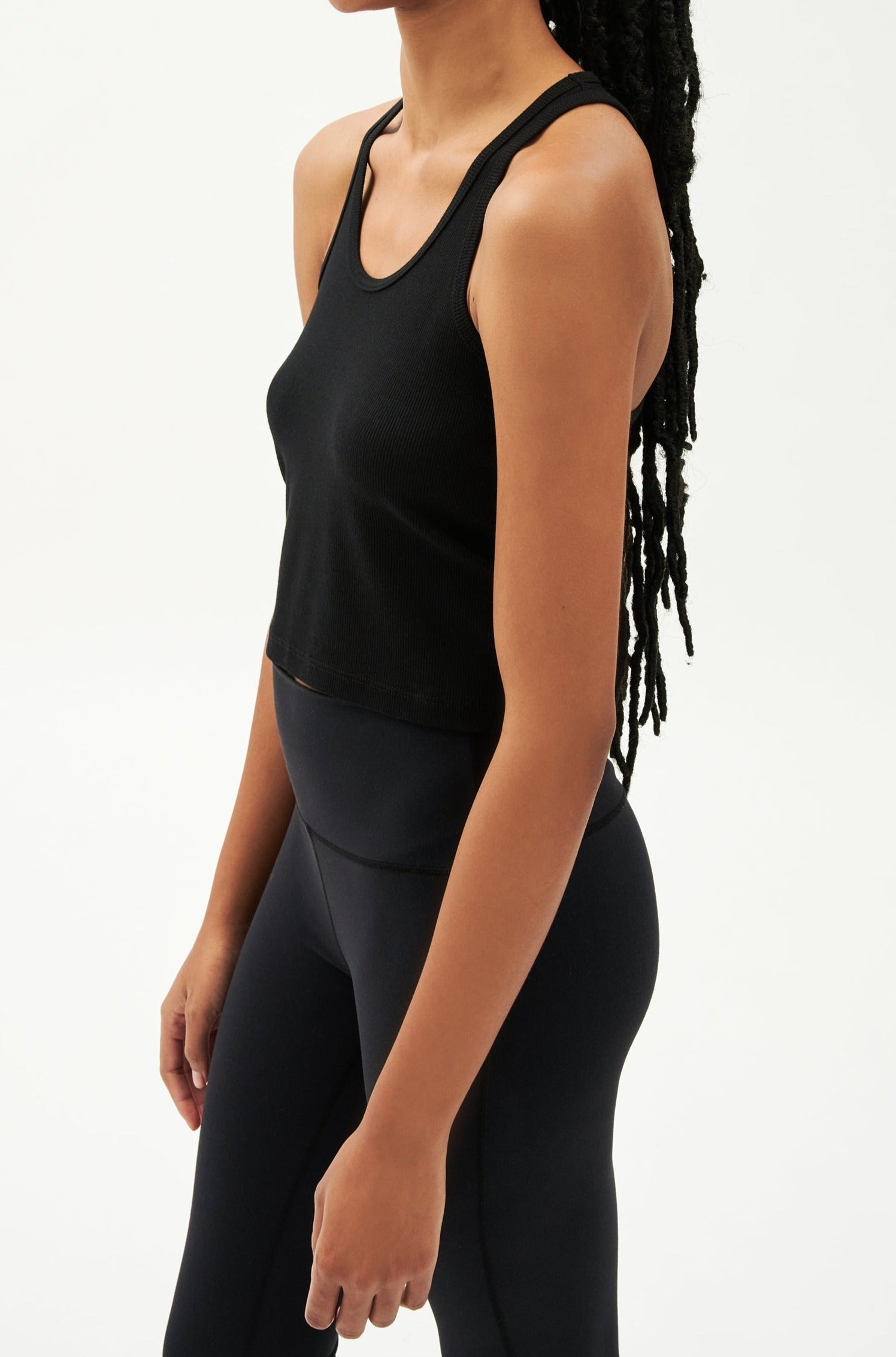 Splits59 Ashby Rib Crop