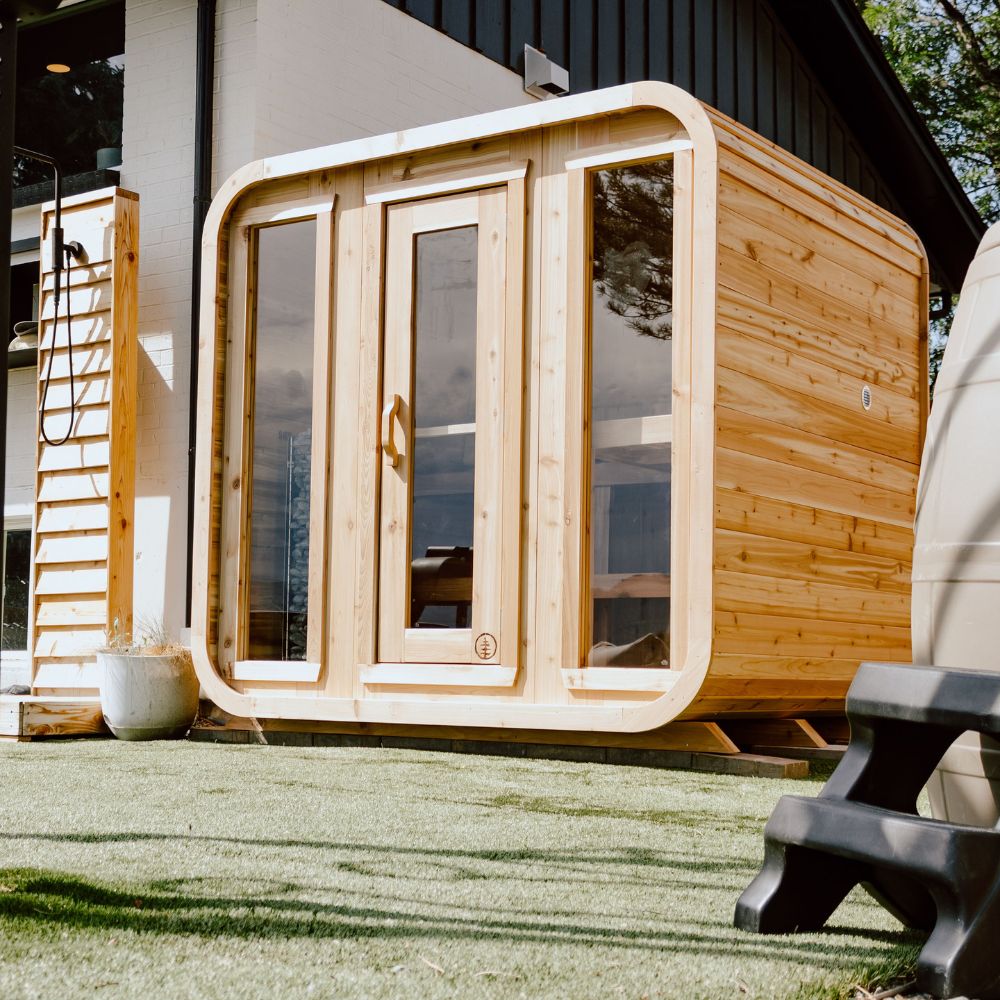 The Crew Cabin Sauna