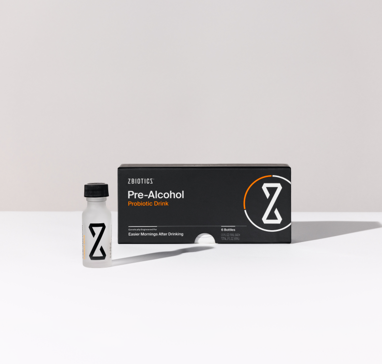 ZBiotics Pre-Alcohol Probiotic Drink – 6-pack
