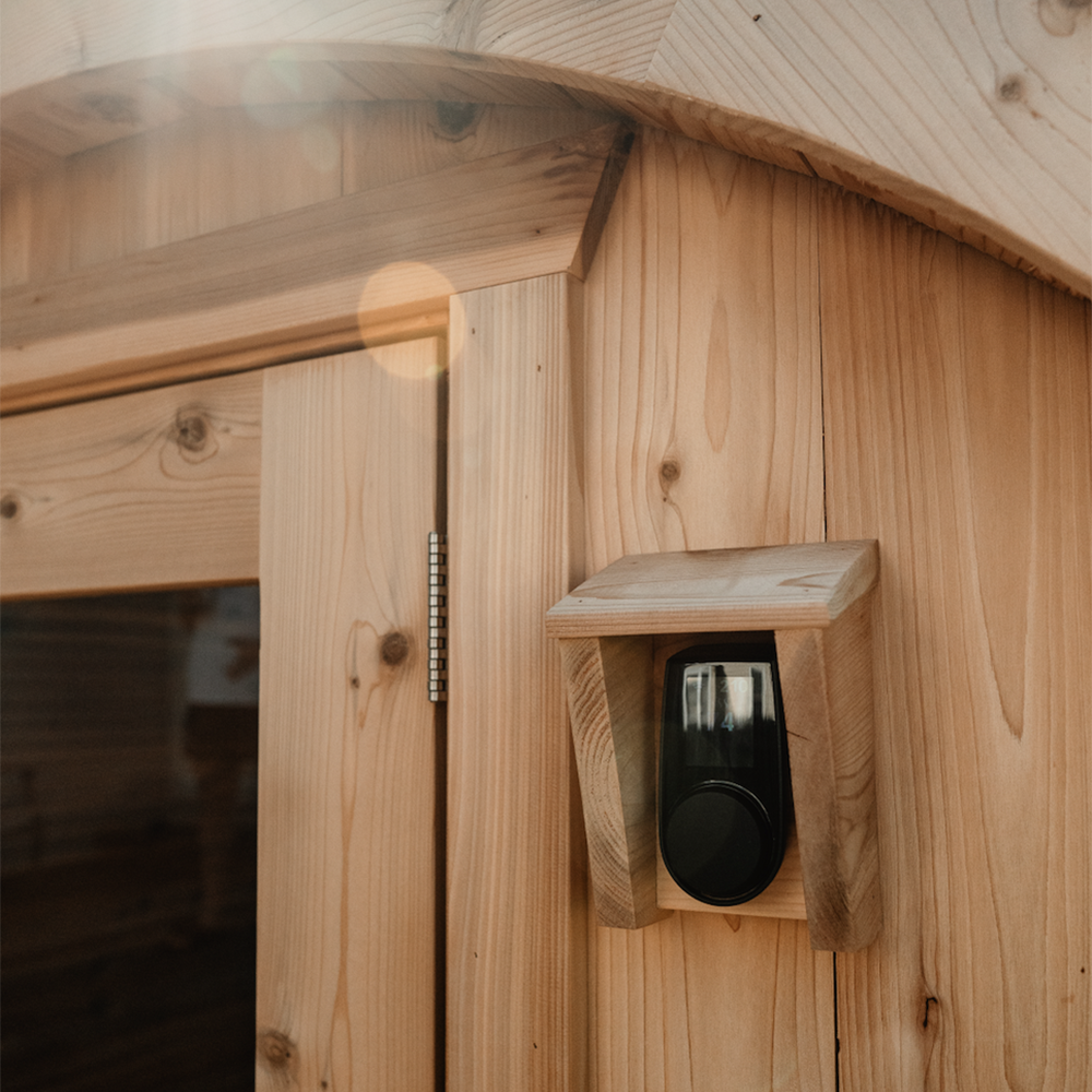 The Eddy Barrel Sauna