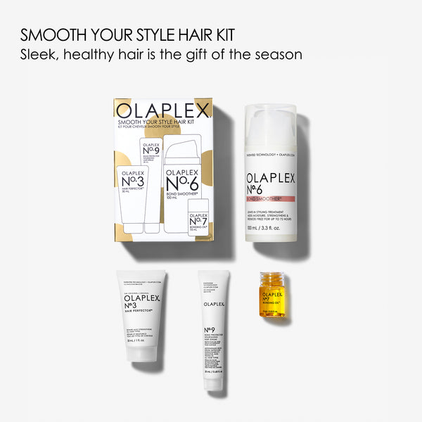 Olaplex Smooth Your Style Kit – The Shop at Equinox