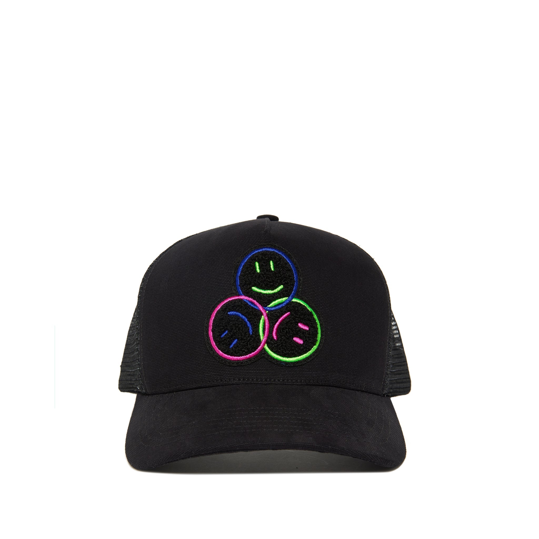 MVLA Collab | Tri-Smiley Trucker