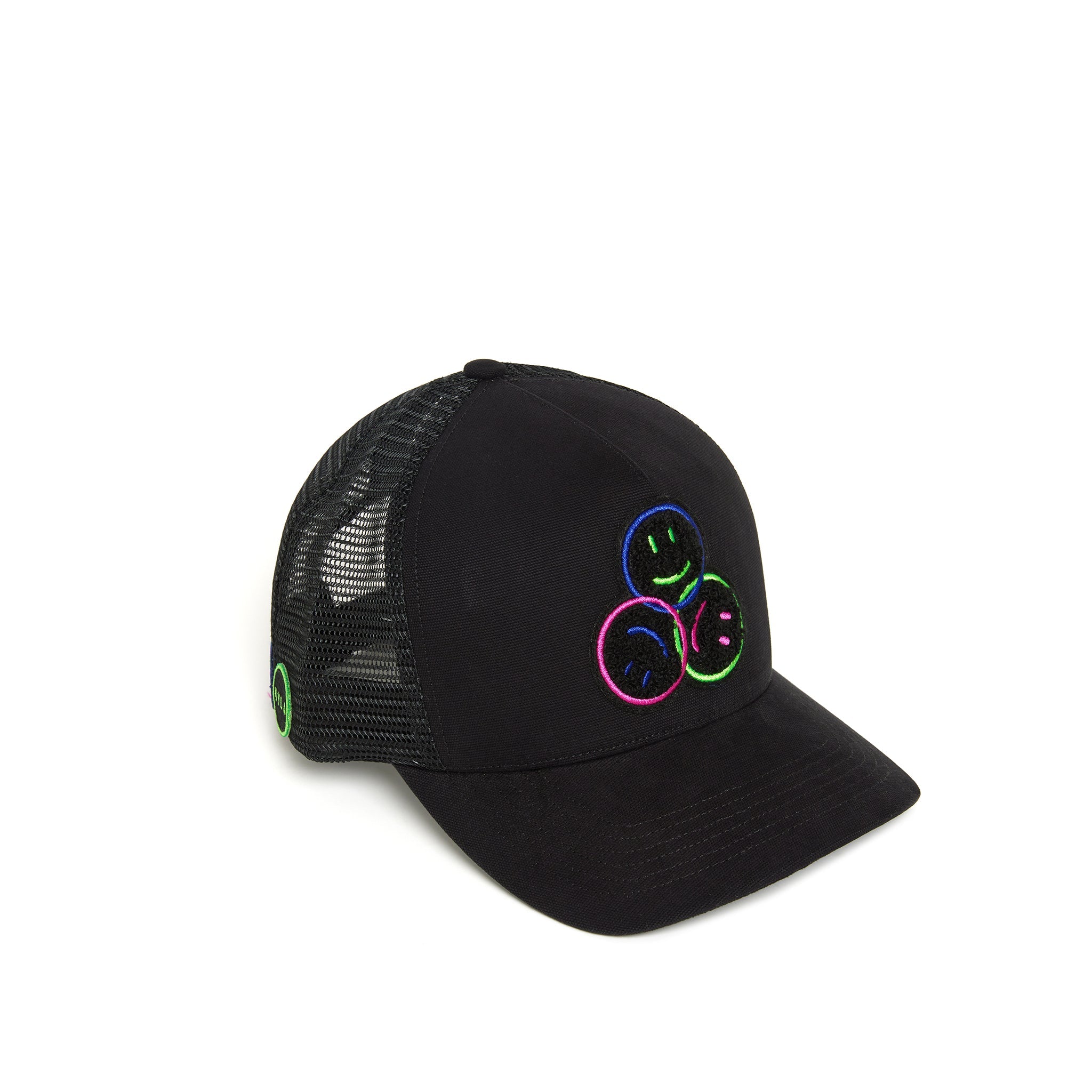 MVLA Collab | Tri-Smiley Trucker