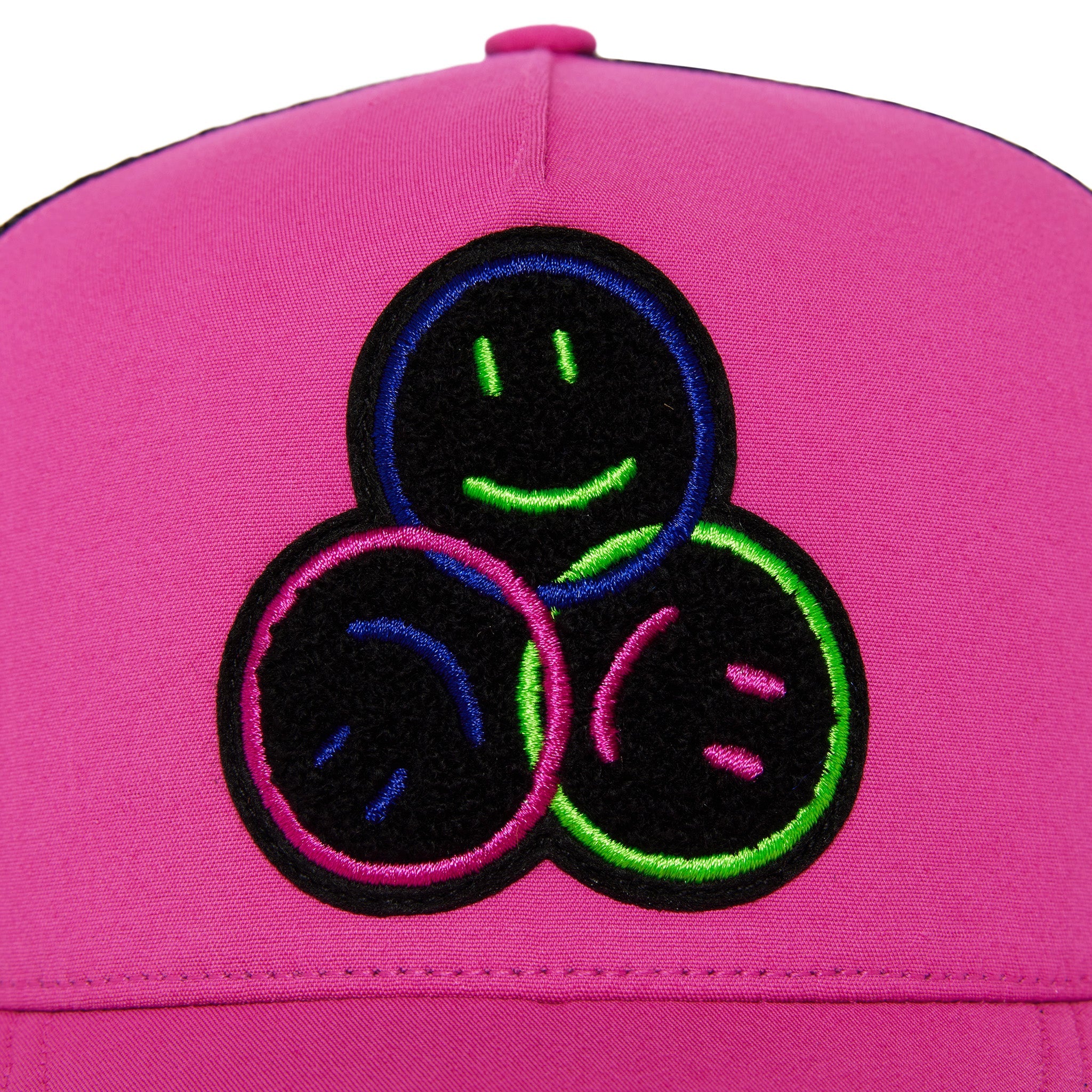 MVLA Collab | Tri-Smiley Trucker