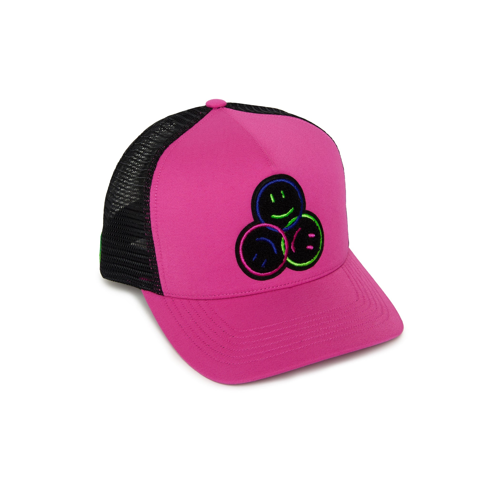 MVLA Collab | Tri-Smiley Trucker