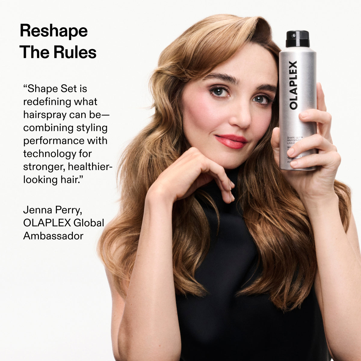 Olaplex Shape Set Hairspray
