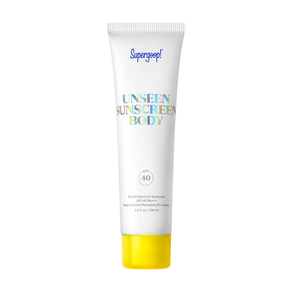 Supergoop! Unseen Sunscreen Body SPF 40