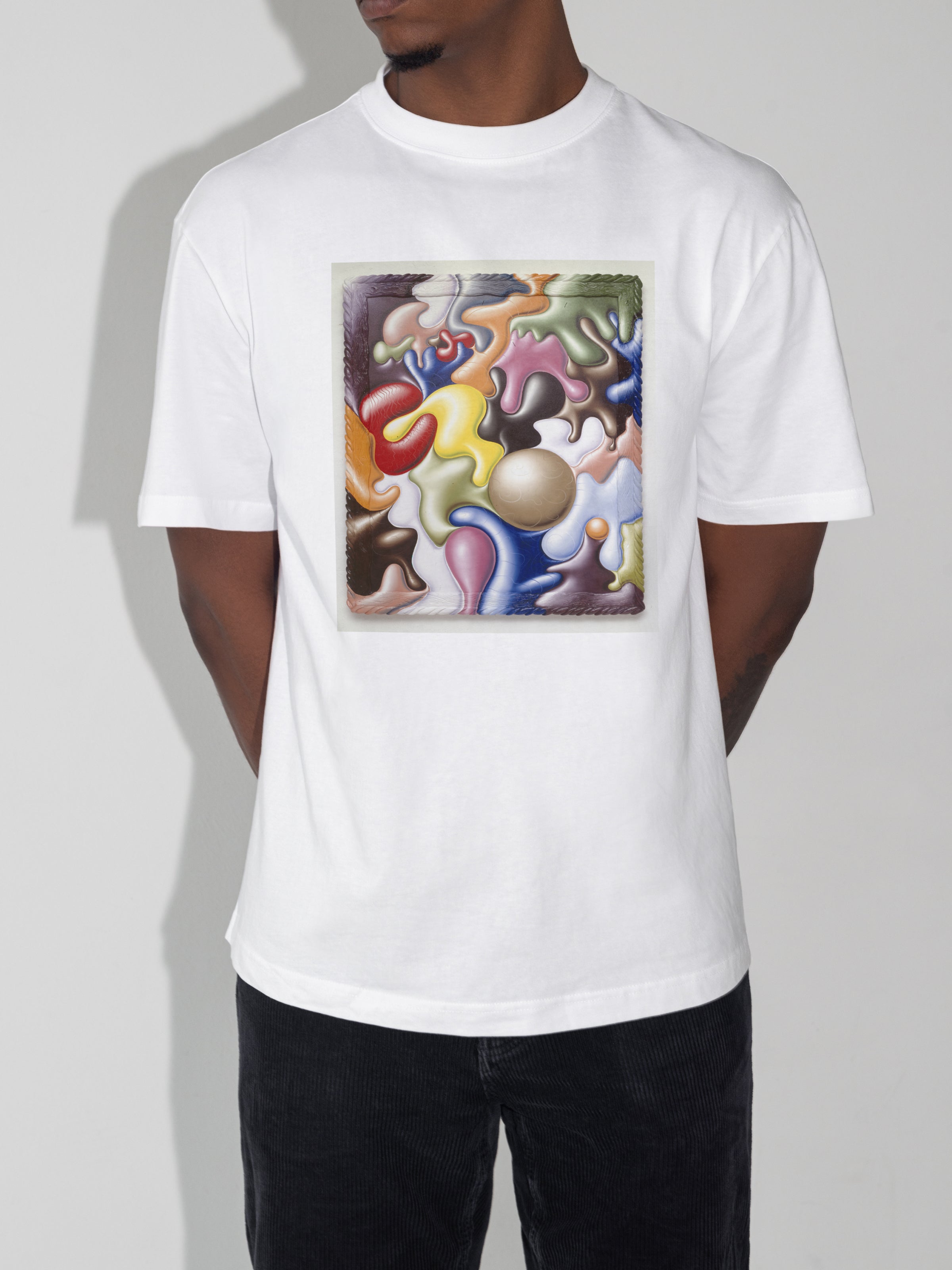 Kenny Scharf LA Fire Relief Fund T-Shirt