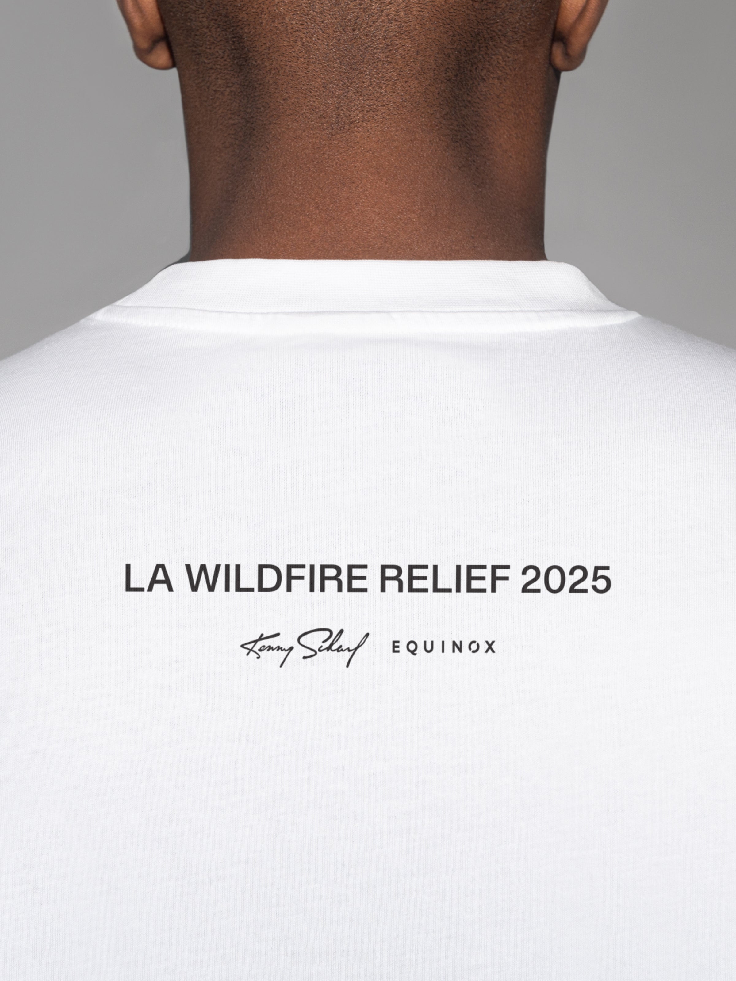 Kenny Scharf LA Fire Relief Fund T-Shirt