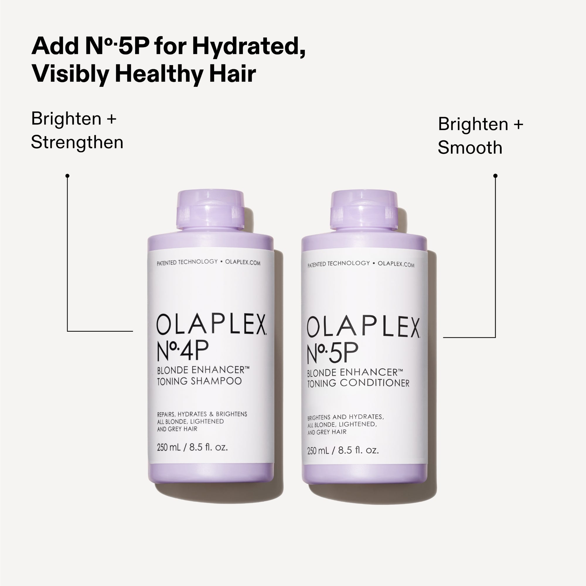 Olaplex Nº.4P Blonde Enhancer™ Toning Purple Shampoo
