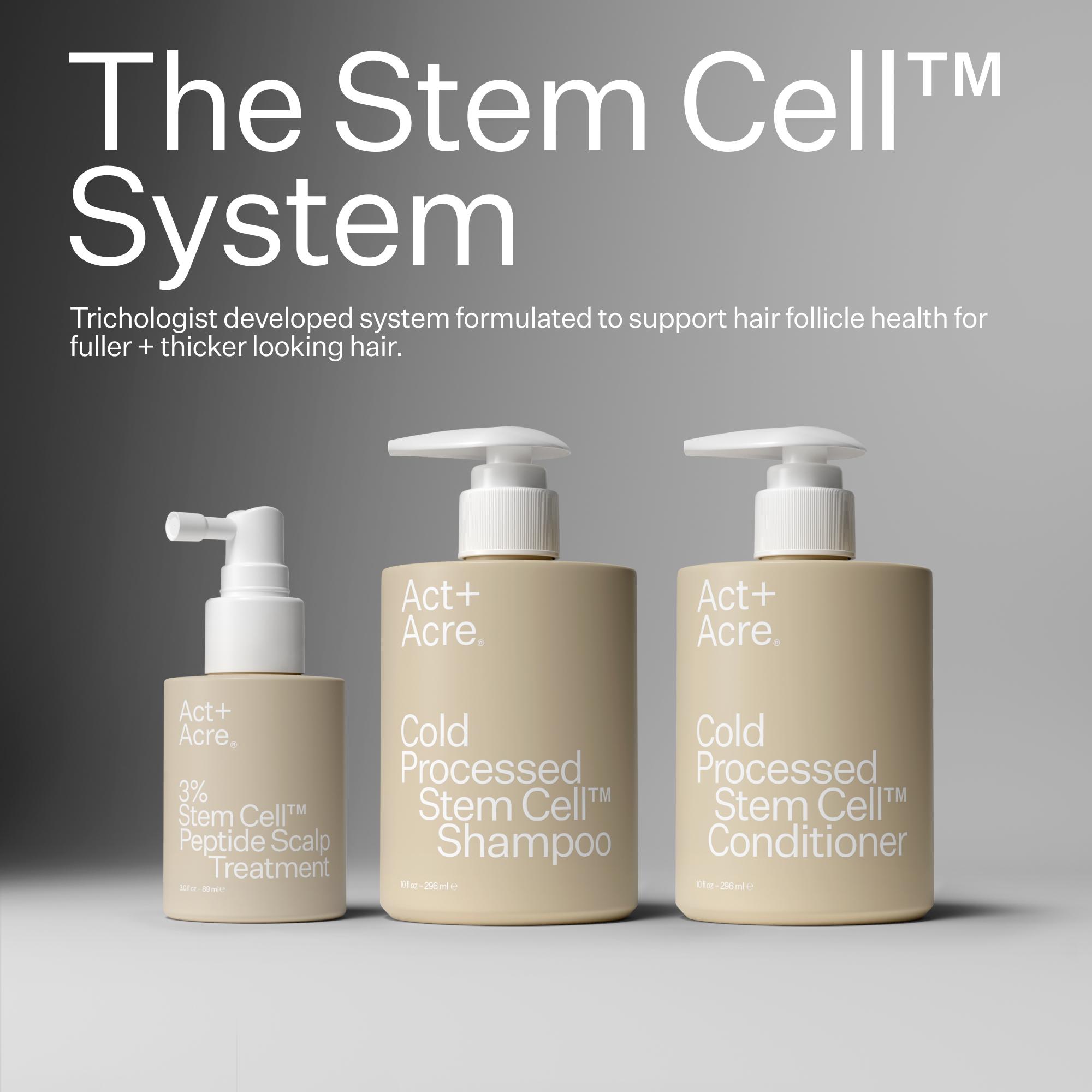 Act+Acre Stem Cell Shampoo