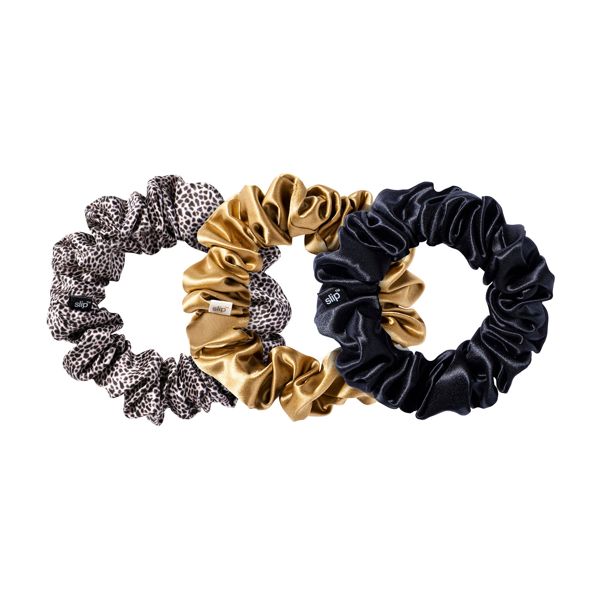 Slip Silk Scrunchies