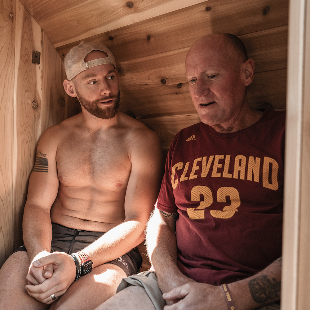 The Eddy Barrel Sauna