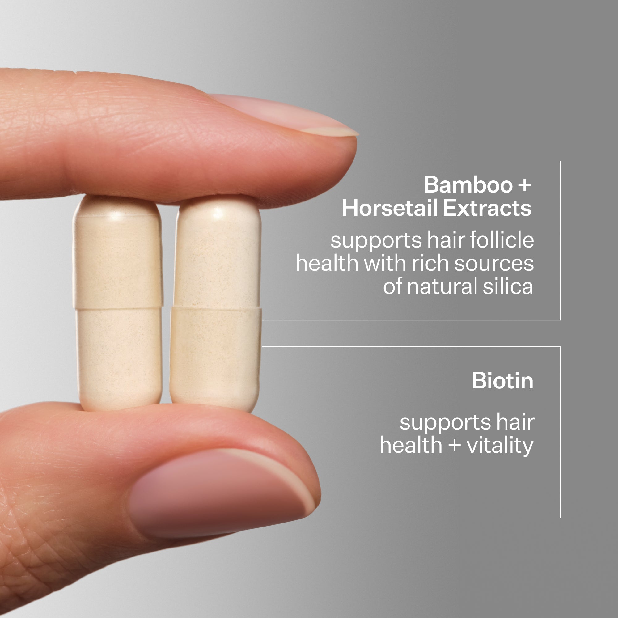 Plant Based Hair Capsules