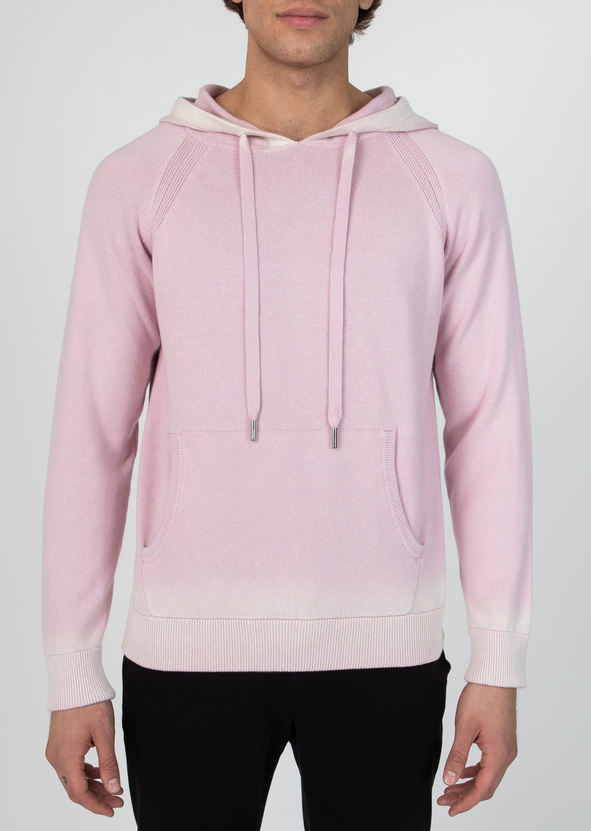 ATM Anthony Thomas Melillo Cotton Cashmere Pullover Hoodie