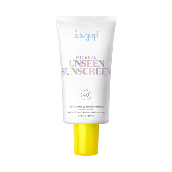 Supergoop Mineral Unseen Sunscreen Spf 40