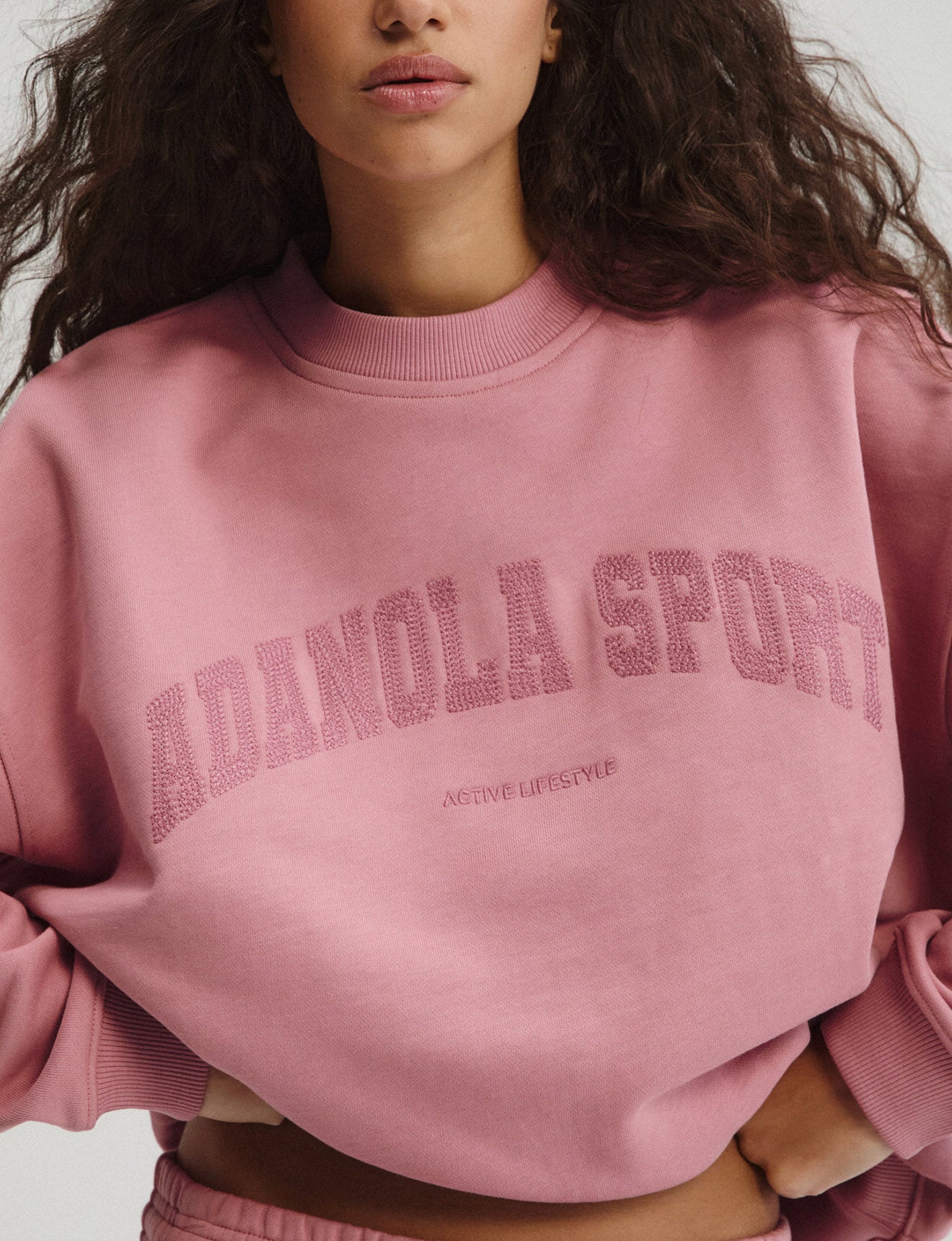 Adanola AS Chain Stitch Oversized Sweatshirt