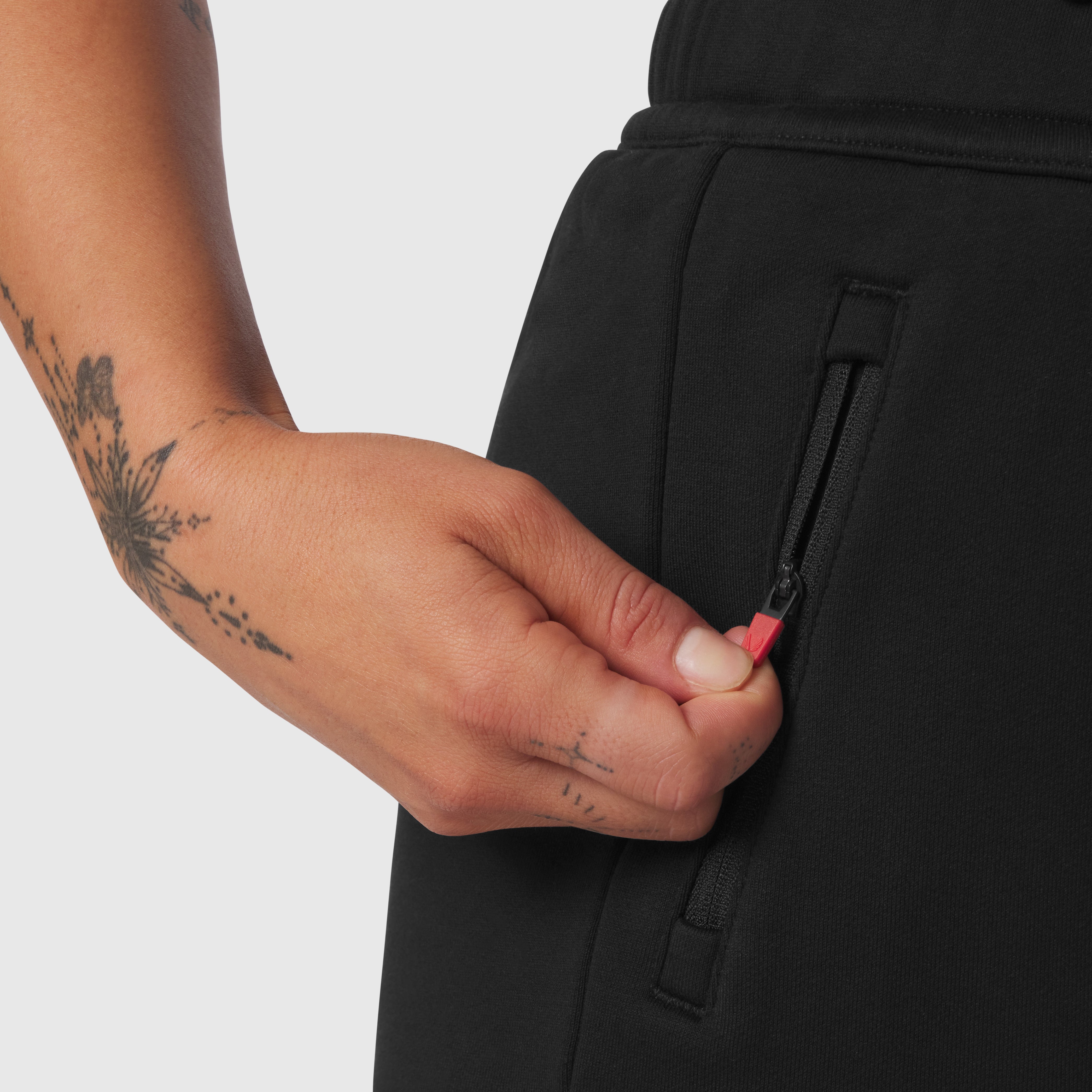 ASRV Sorona® Terry Straight Leg Sweats - Black