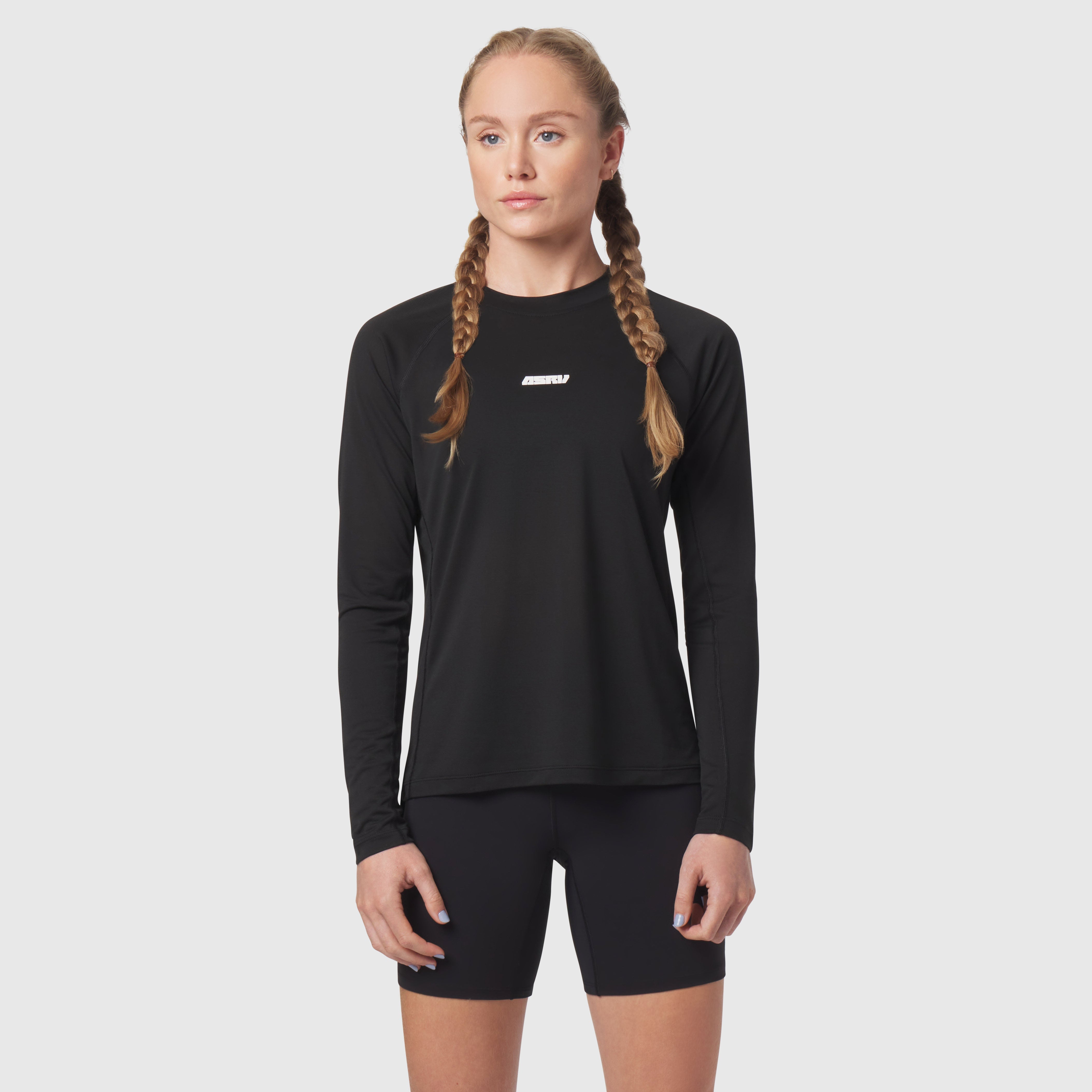 W052. Polartec® Delta Longsleeve - Black