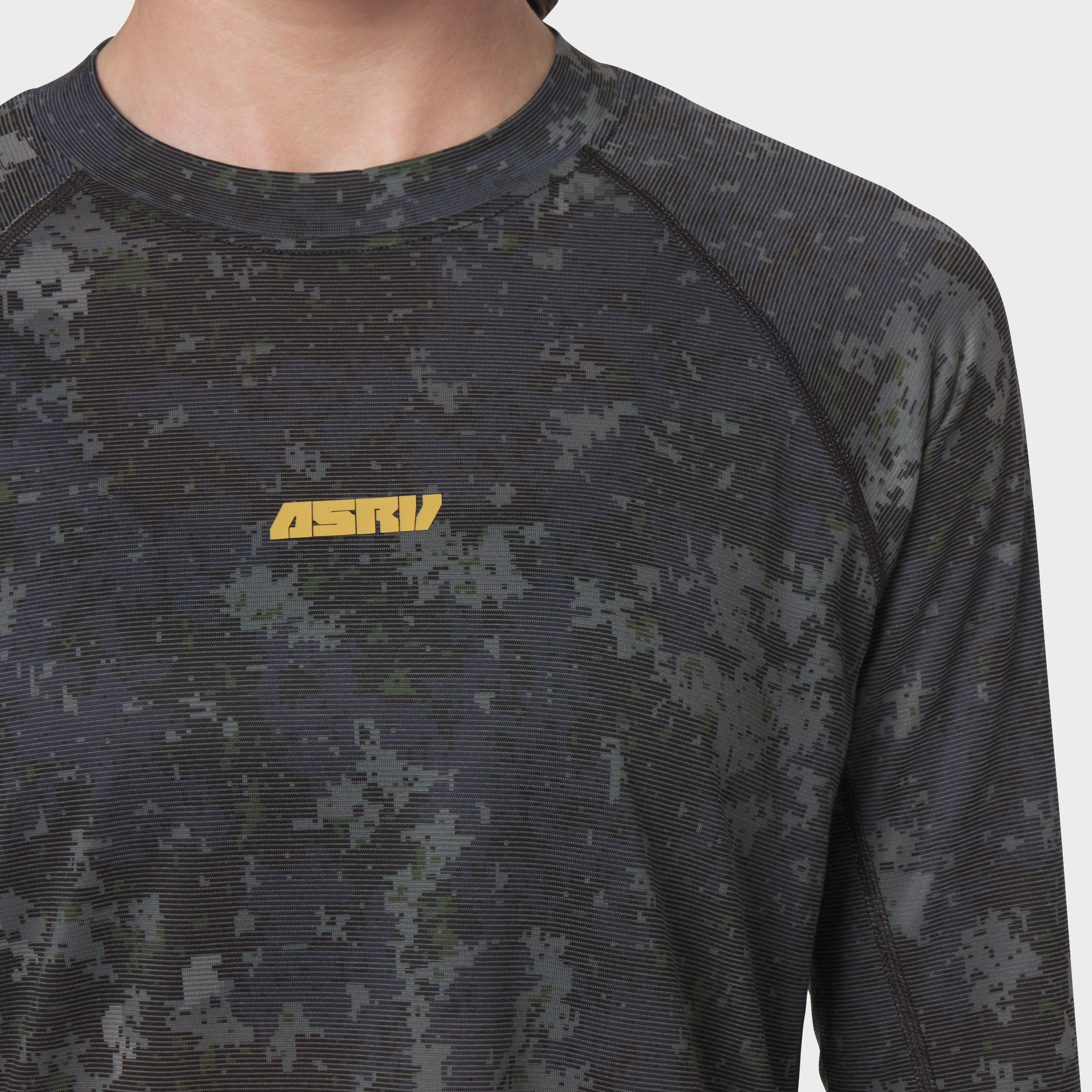 W052. Polartec® Delta Longsleeve - Pixel Camo