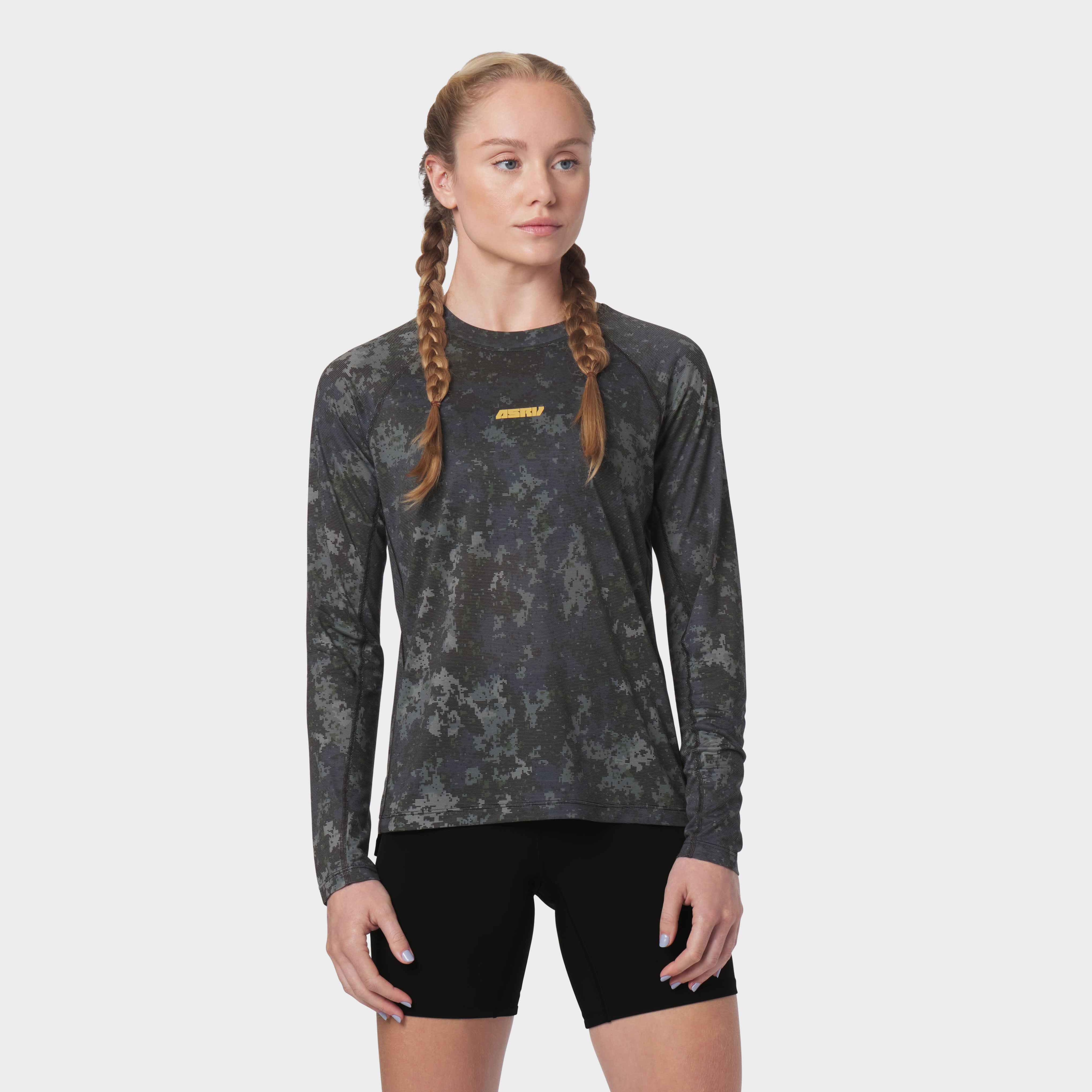 W052. Polartec® Delta Longsleeve - Pixel Camo