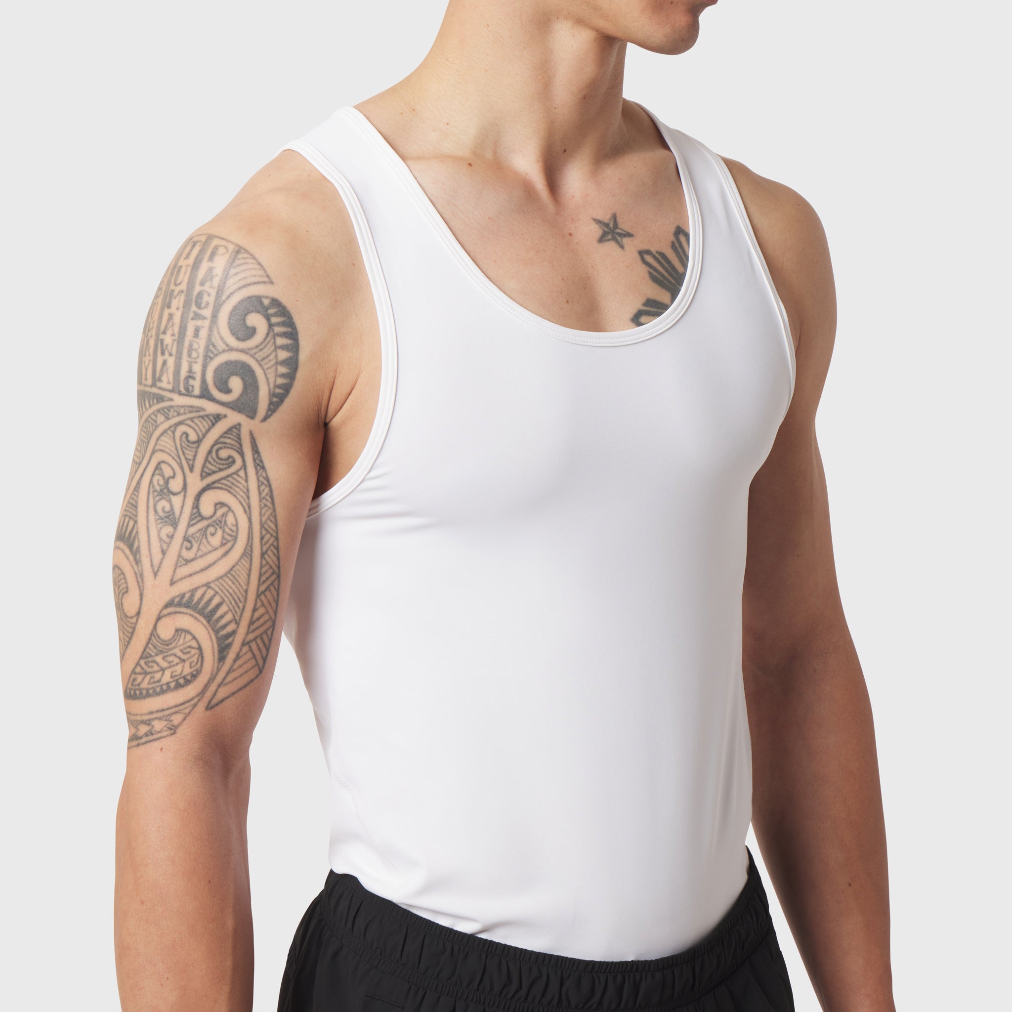 Warpflexx-Lite Lycra Slim Tank Top
