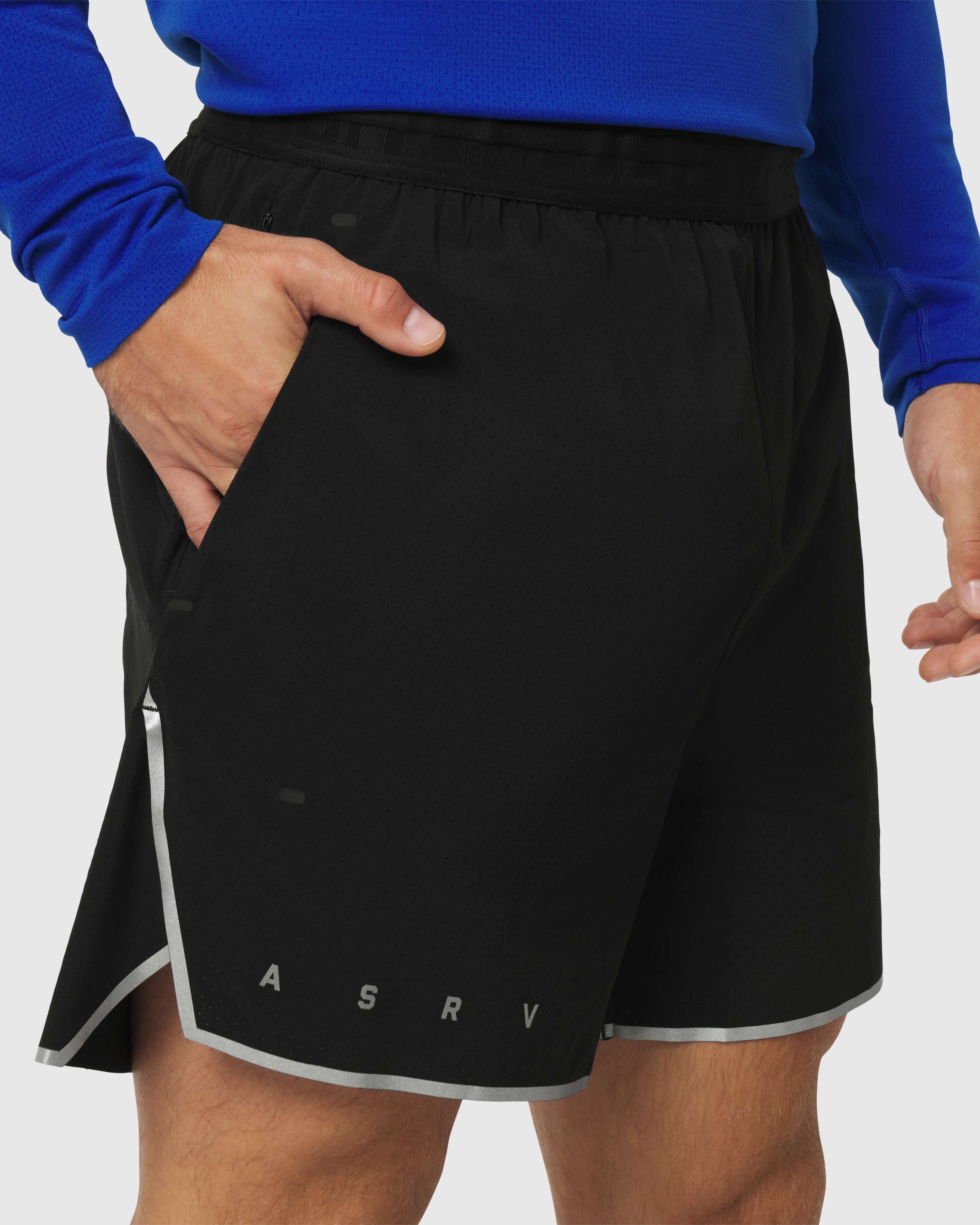 ASRV Aerotex Pace Short 6" - Unlined