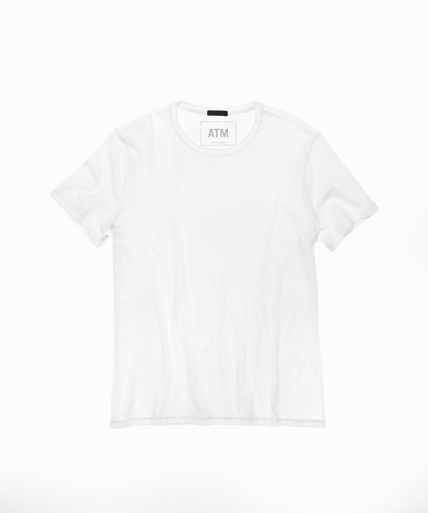 Classic Jersey Crew Neck Tee