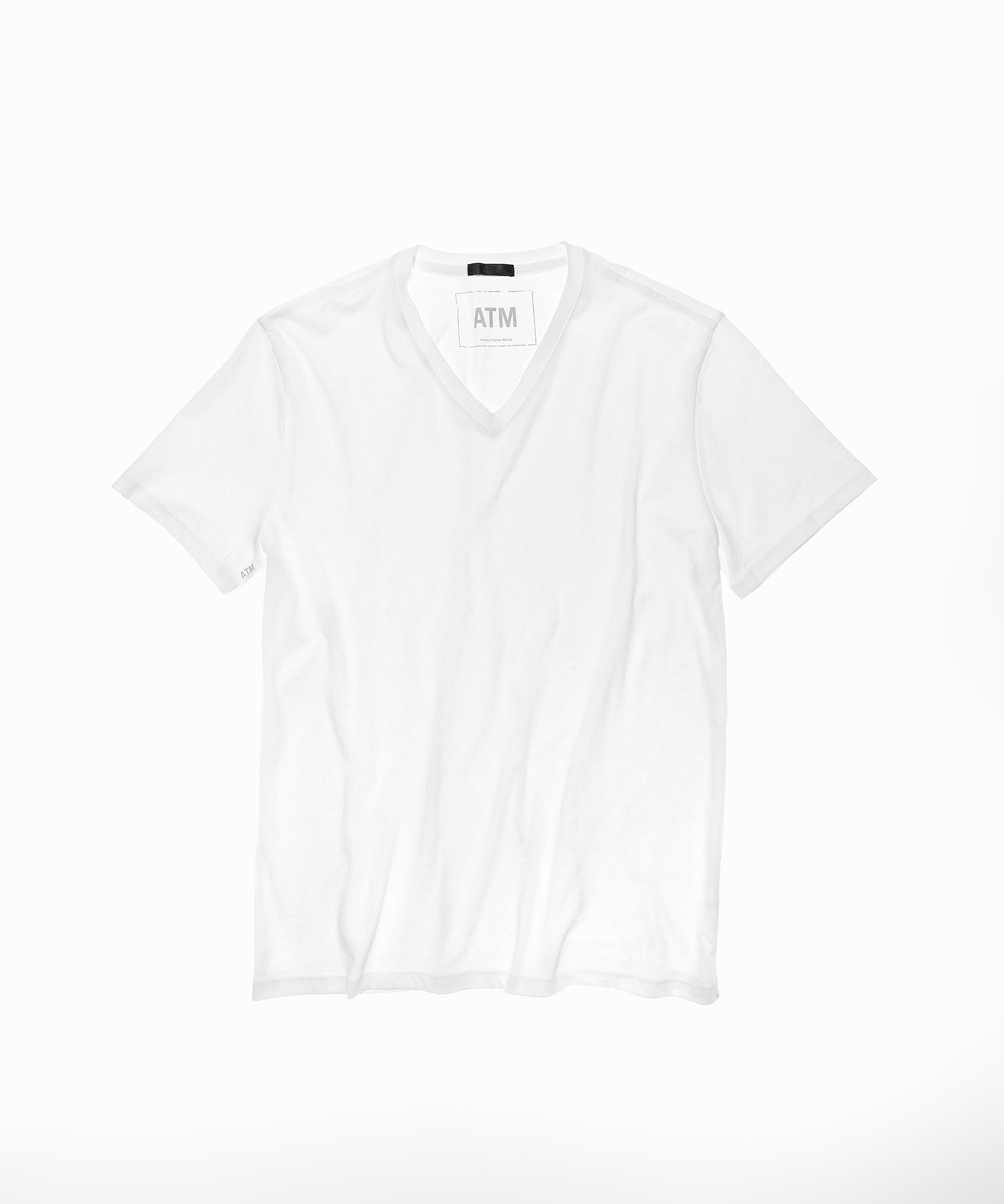 Classic Jersey V-Neck Tee