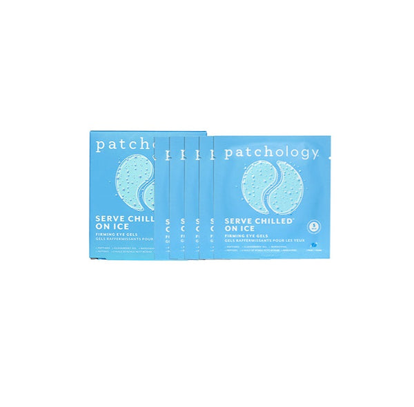 Patchology Serve Chilled On Ice Firming Eye Gels | 5-Pack