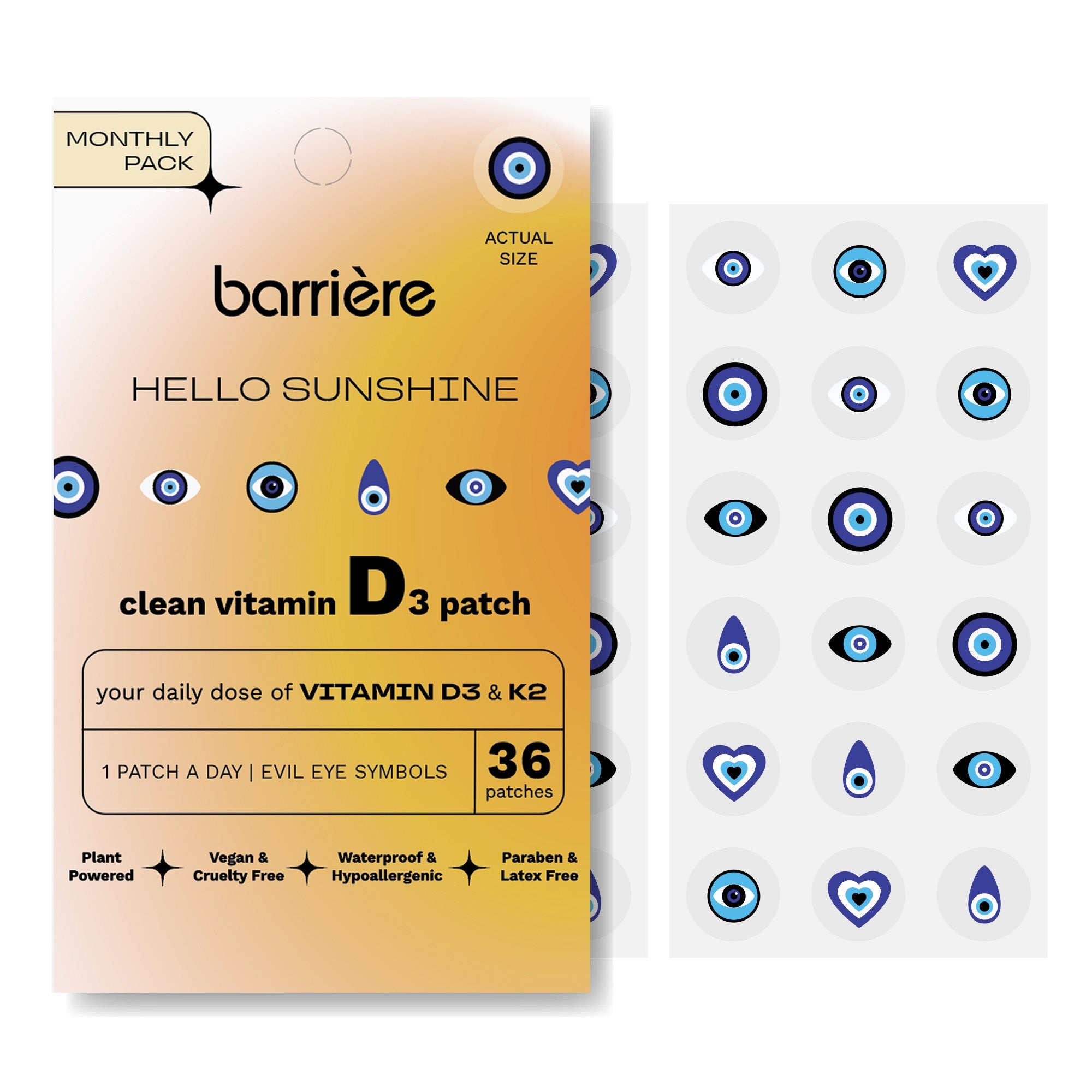 barrière Vitamin D Patch