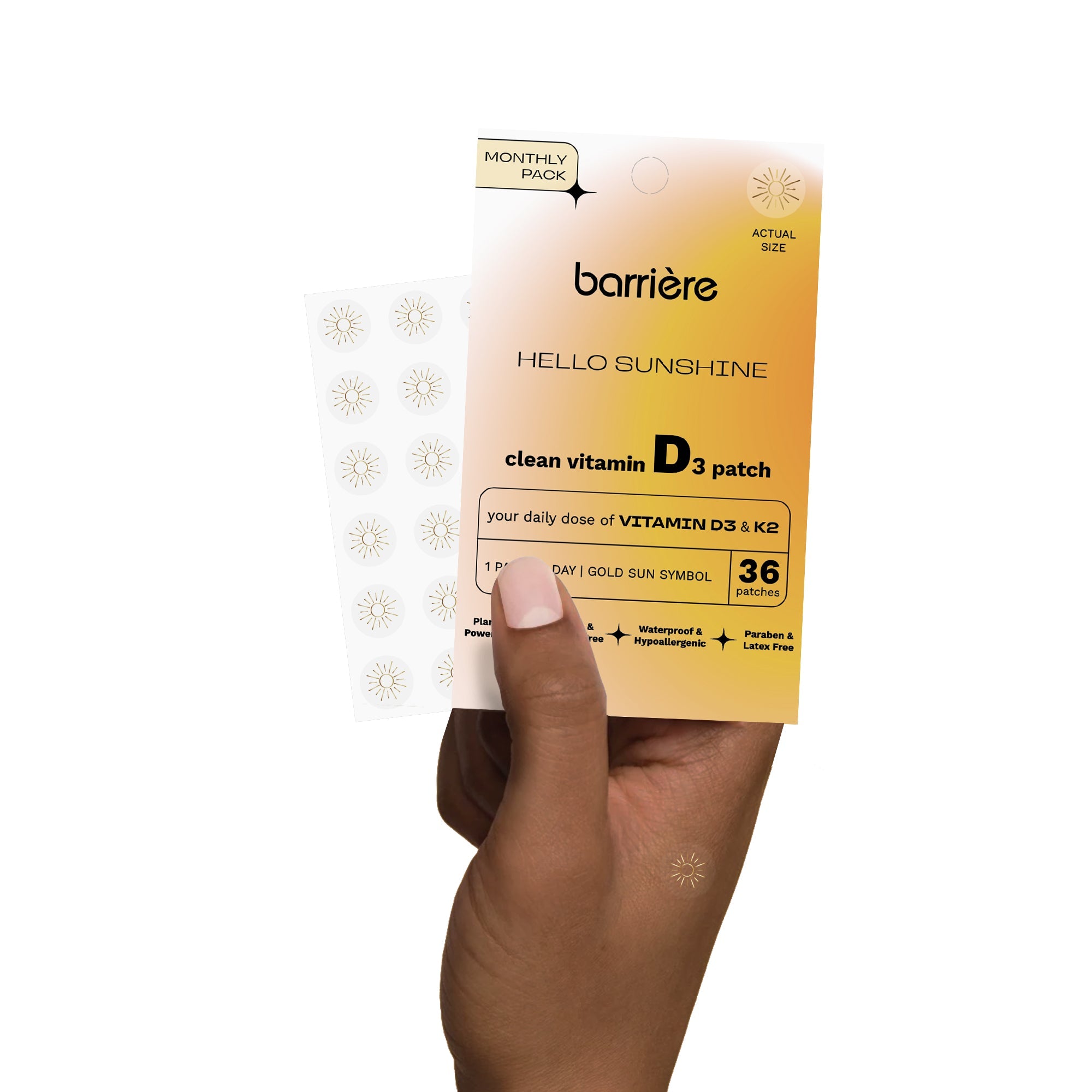 barrière Vitamin D Patch
