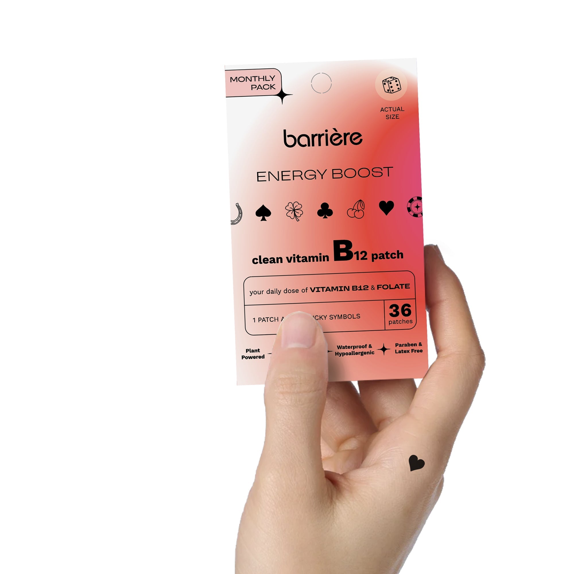 barrière Vitamin B12 Patch