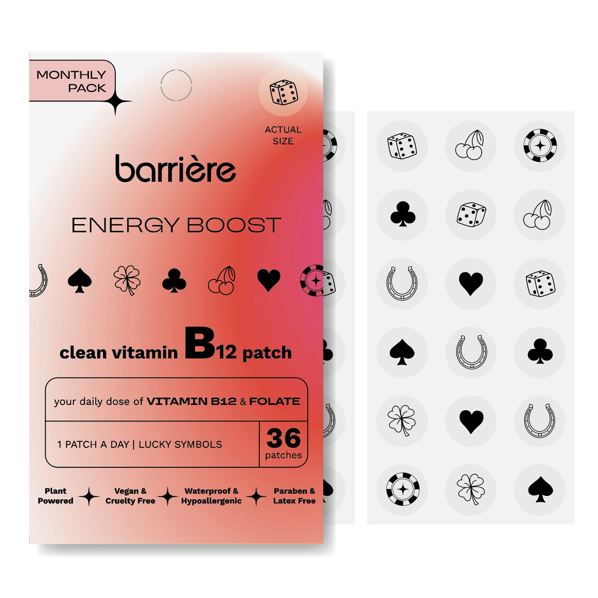barrière Vitamin B12 Patch