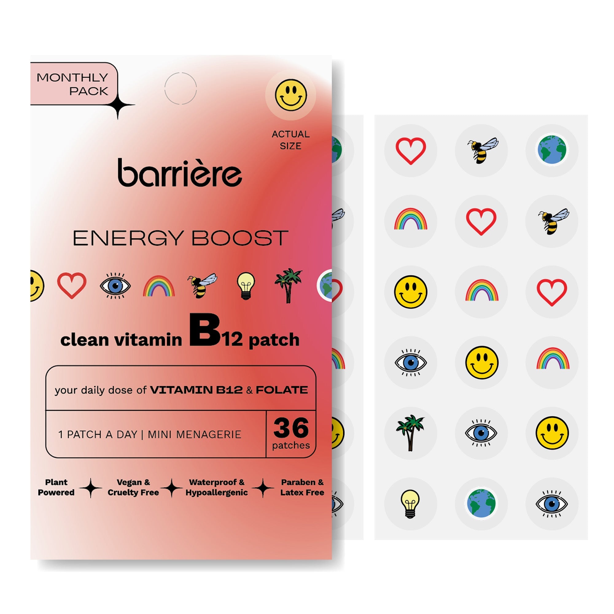 barrière Vitamin B12 Patch