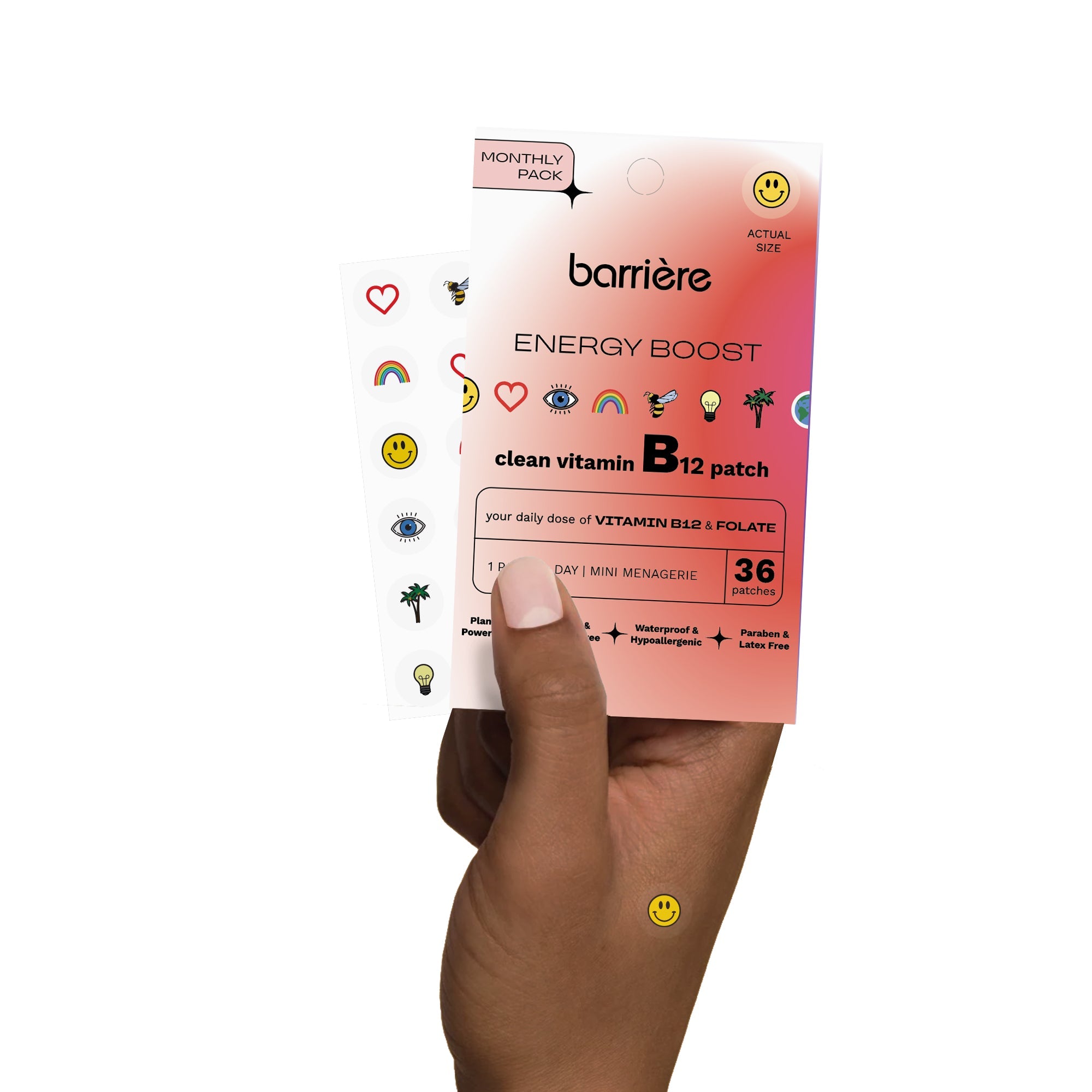 barrière Vitamin B12 Patch