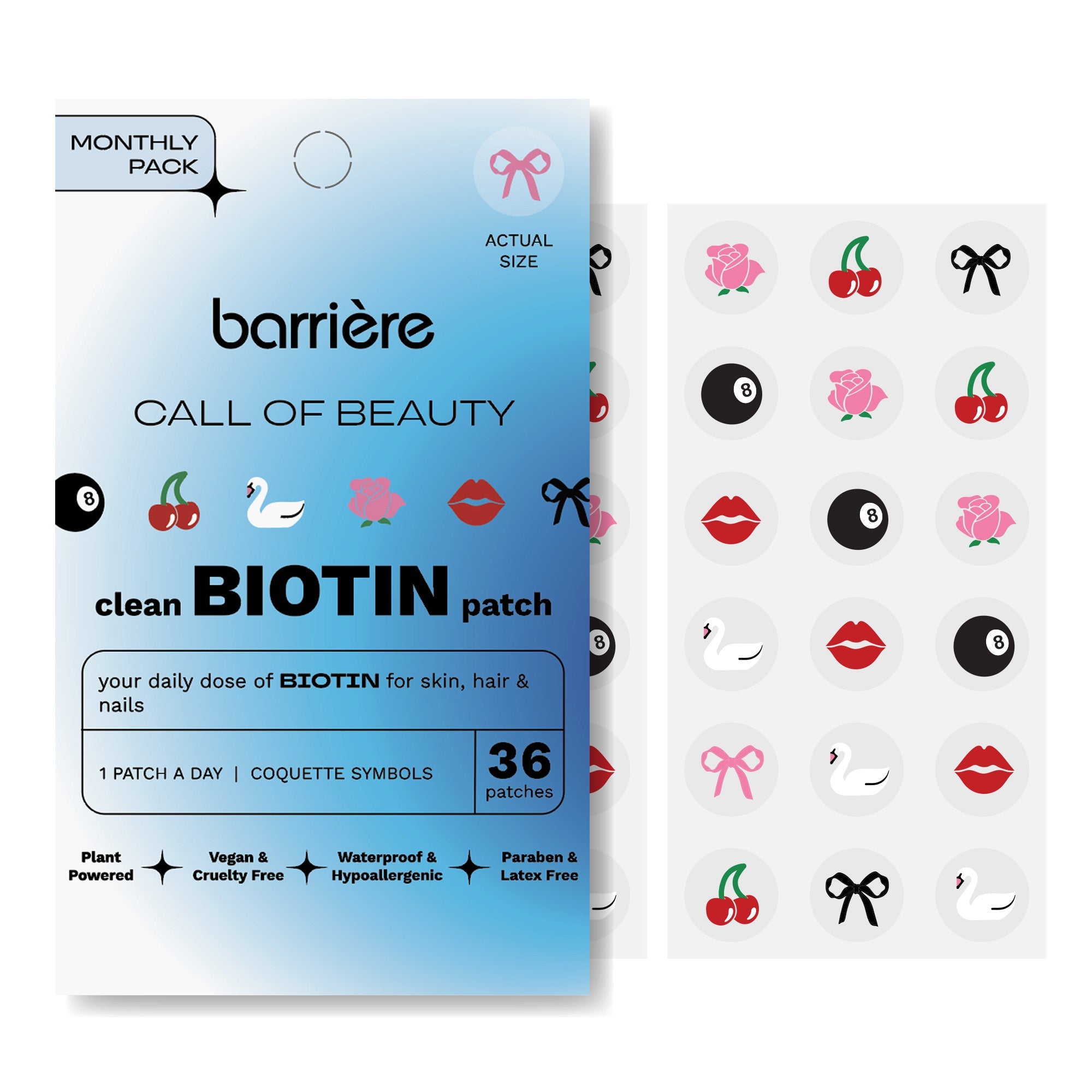 barrière Biotin (B7) Patch
