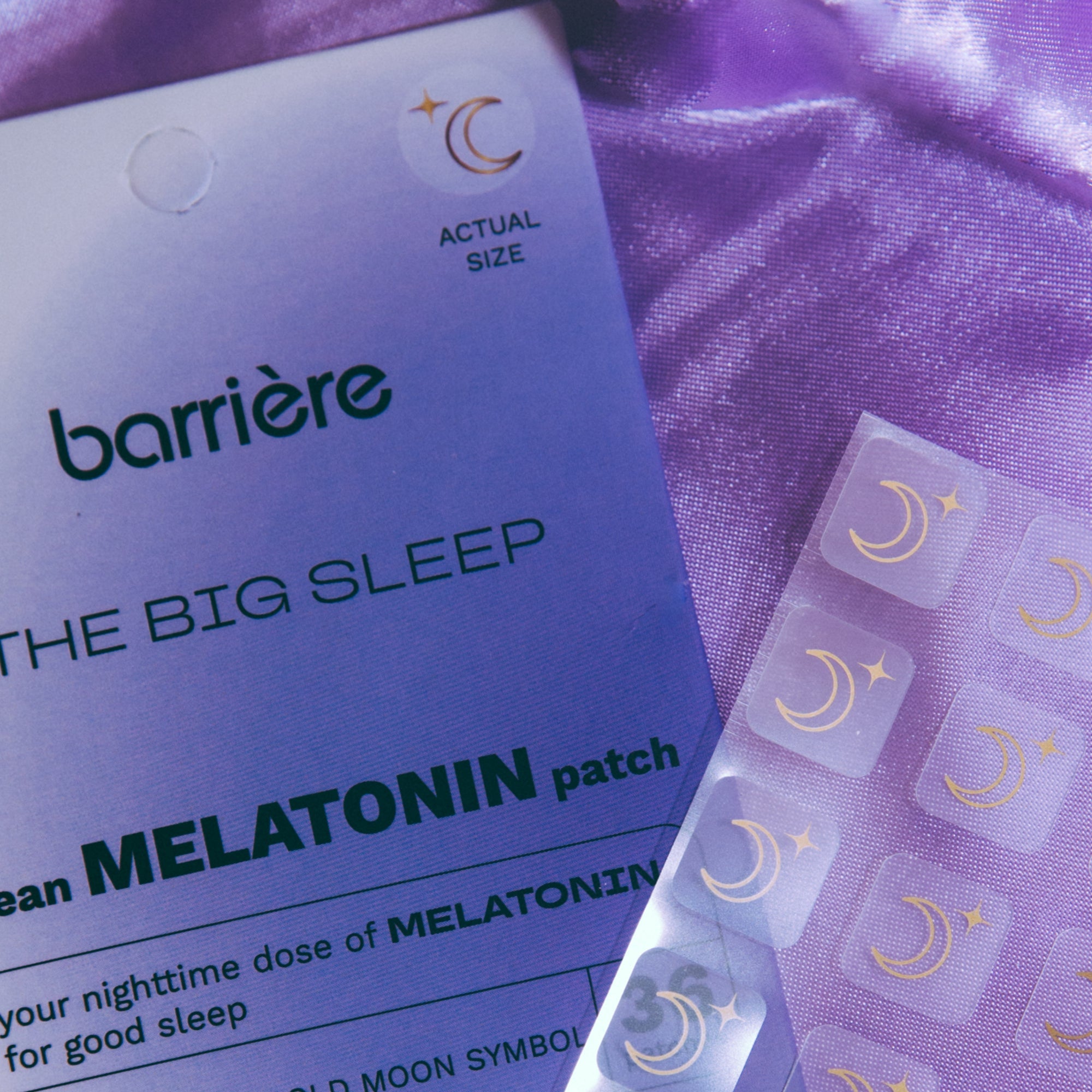 barrière Melatonin Sleep Patch
