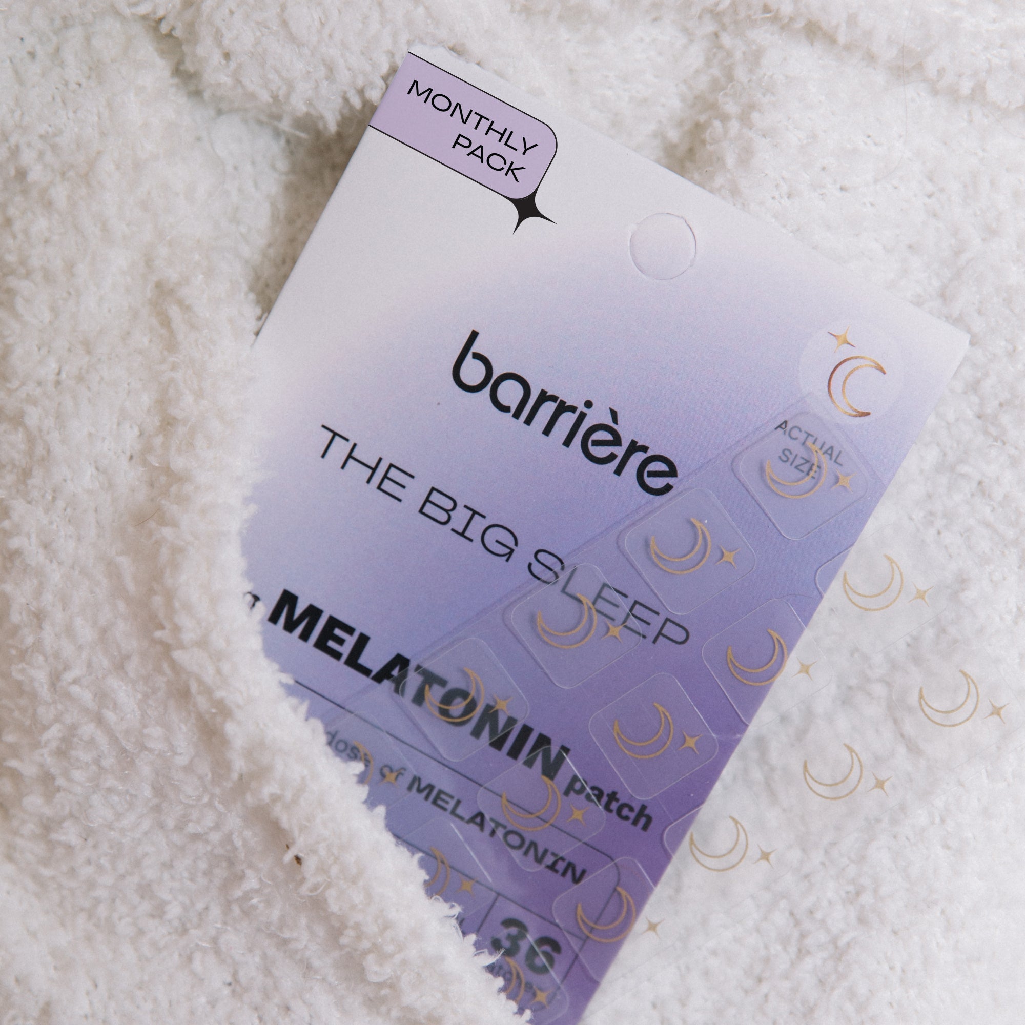 barrière Melatonin Sleep Patch