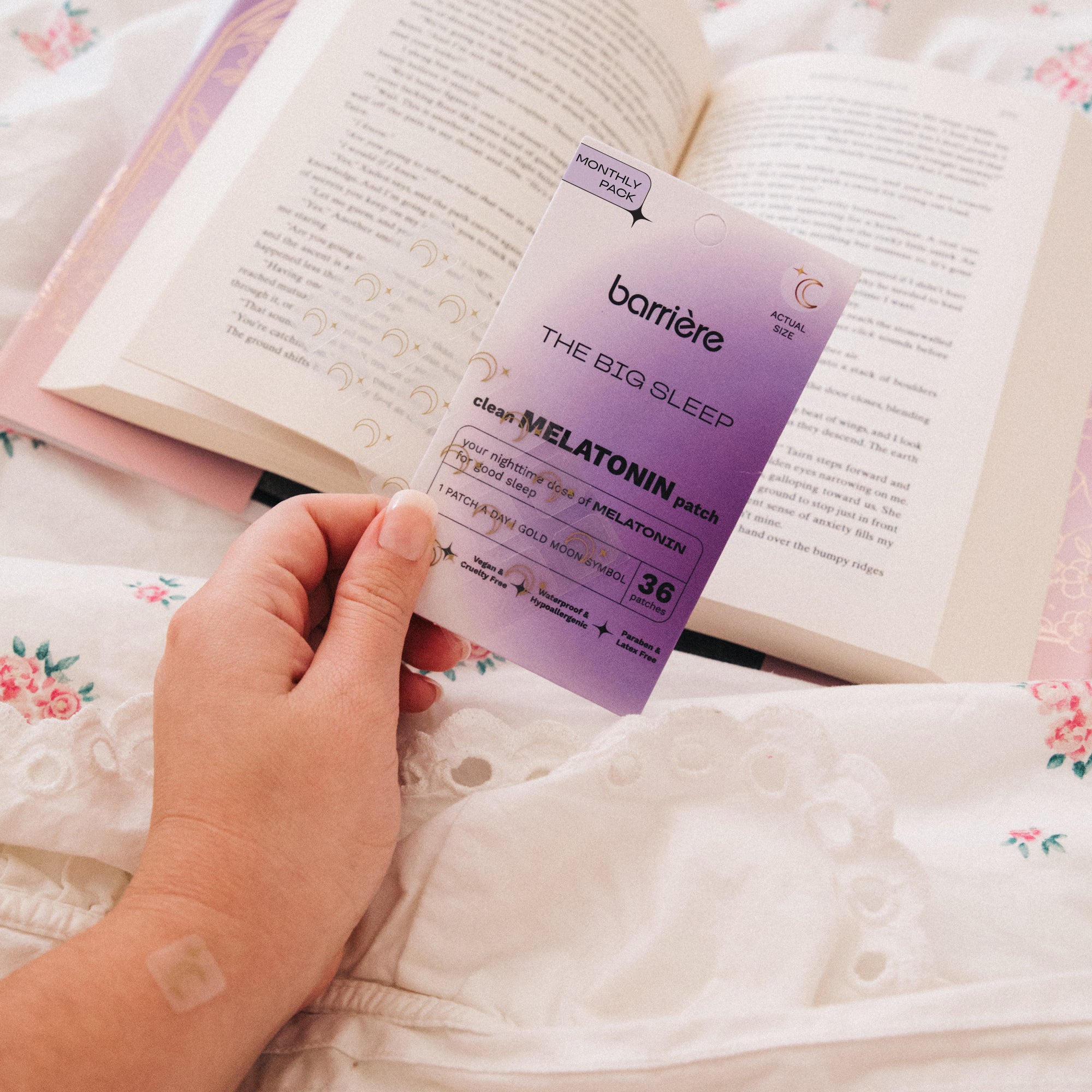 barrière Melatonin Sleep Patch