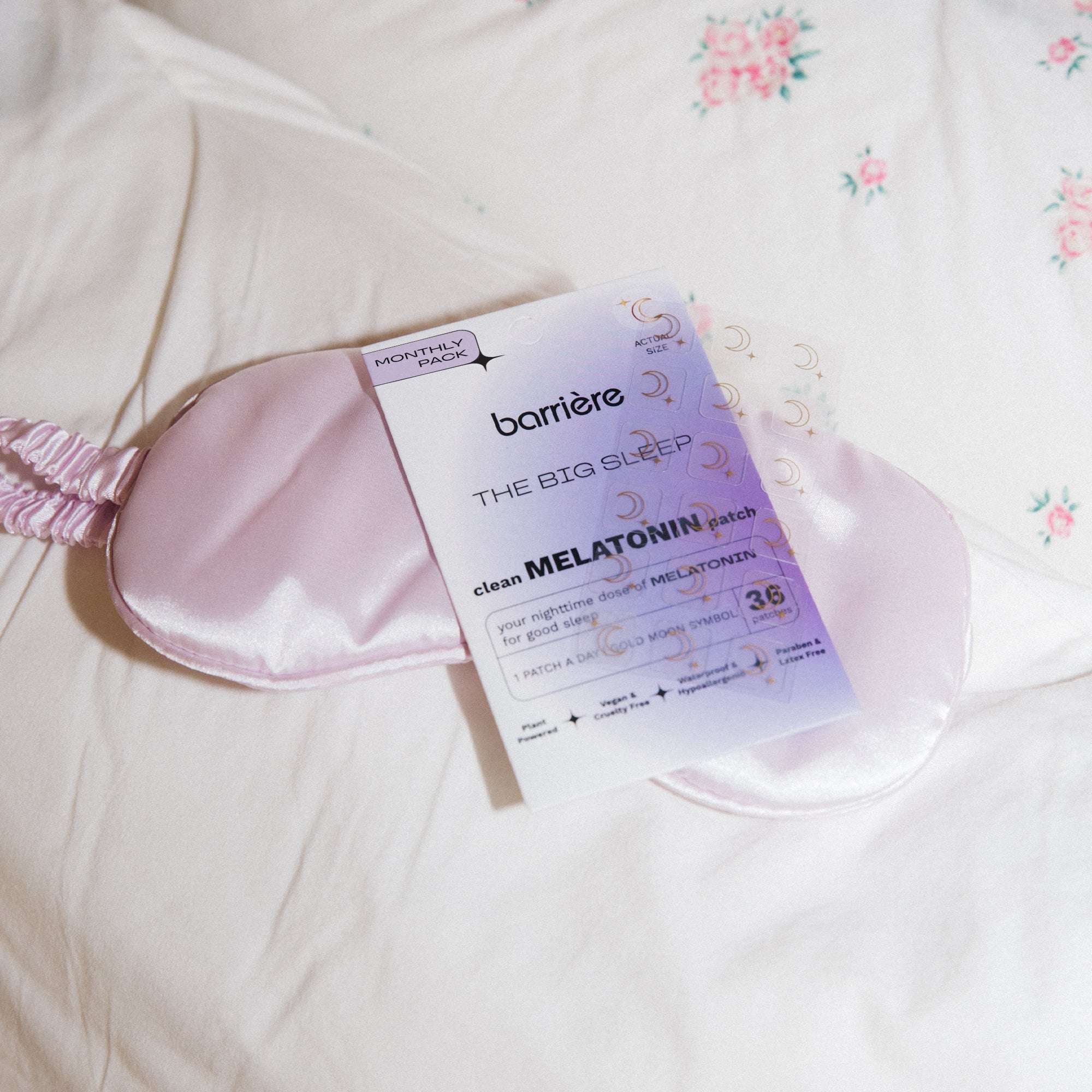 barrière Melatonin Sleep Patch