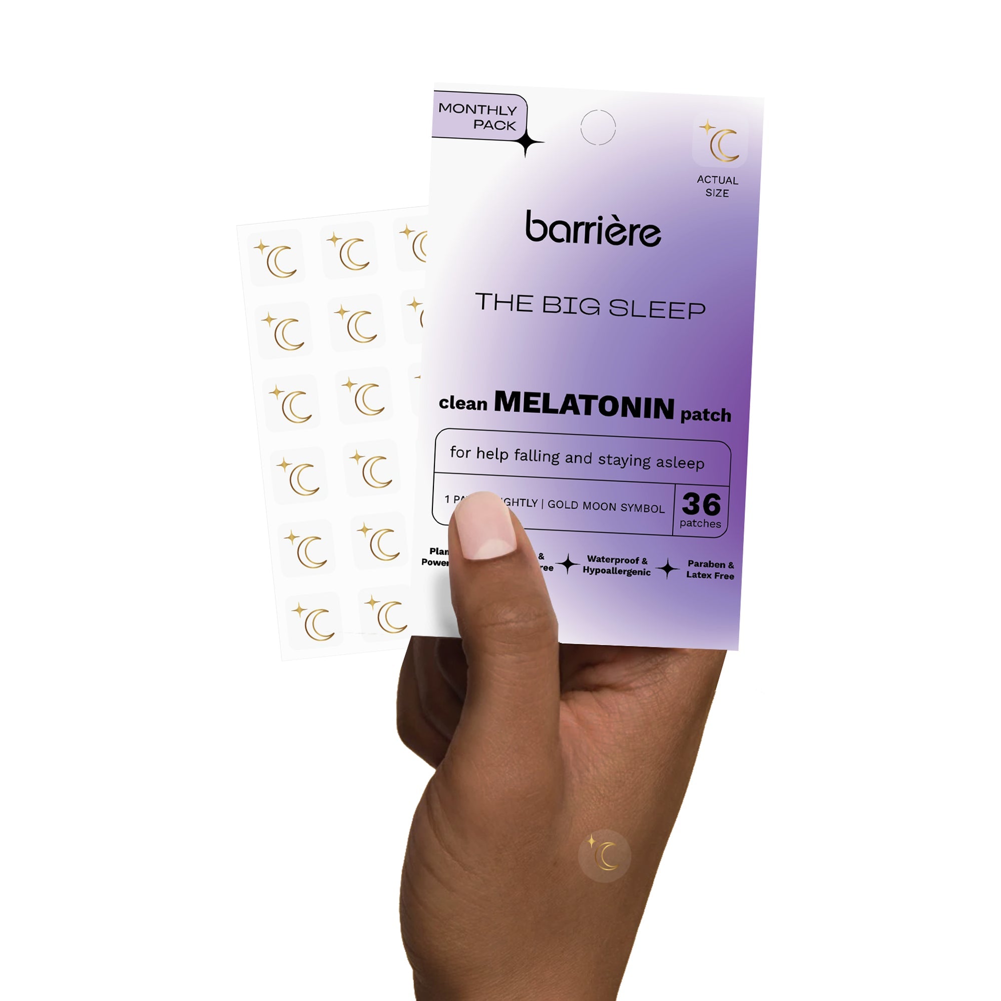 barrière Melatonin Sleep Patch