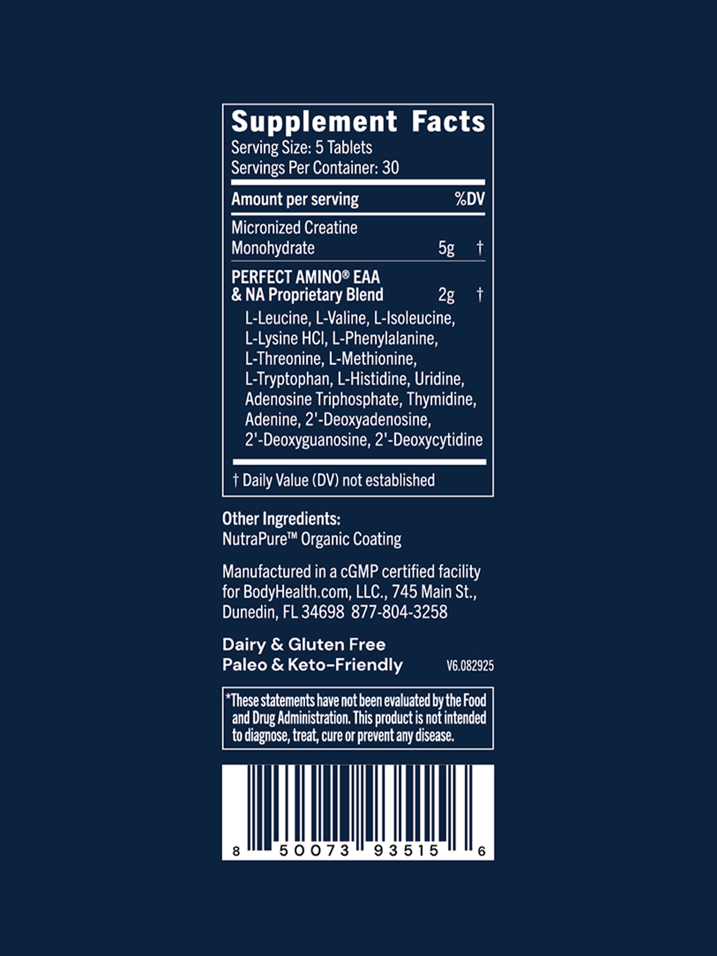 Perfect Amino Creatine