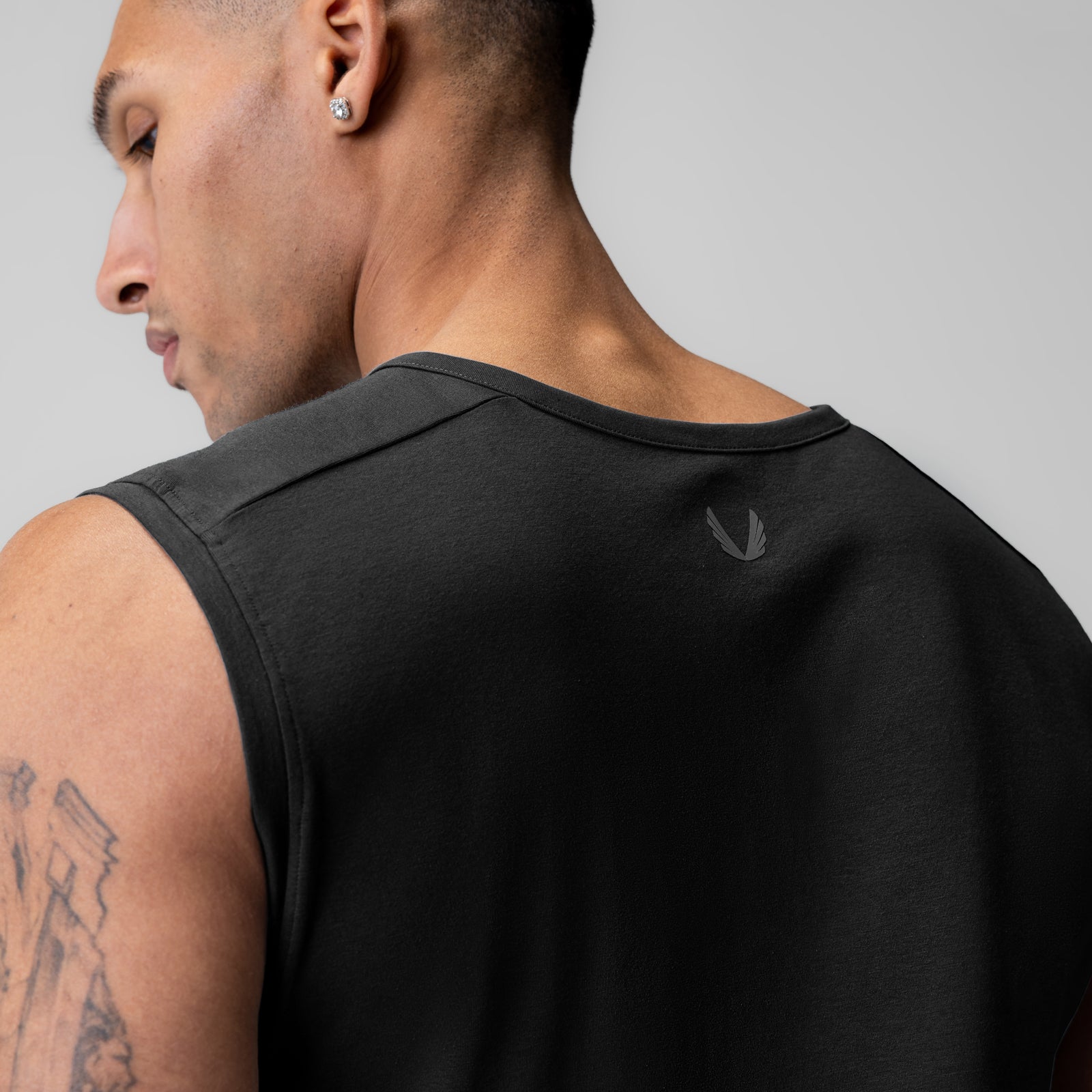 ASRV Cotton Modal Cutoff Tank