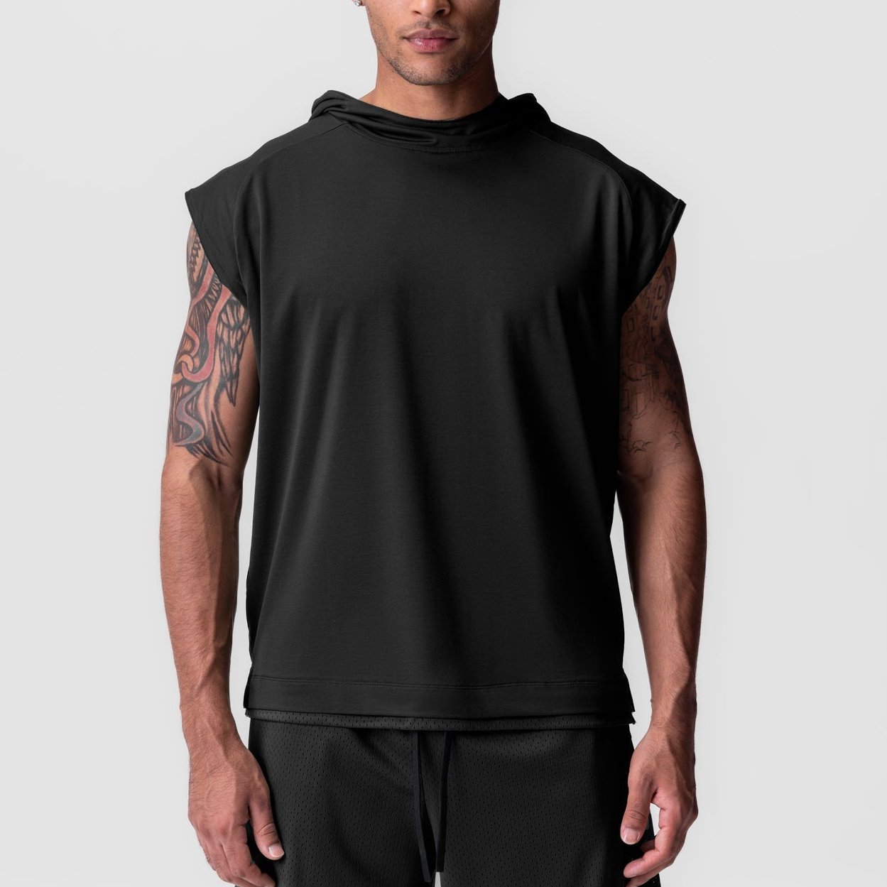 ASRV Reversible 2-In-1 Cutoff Hoodie