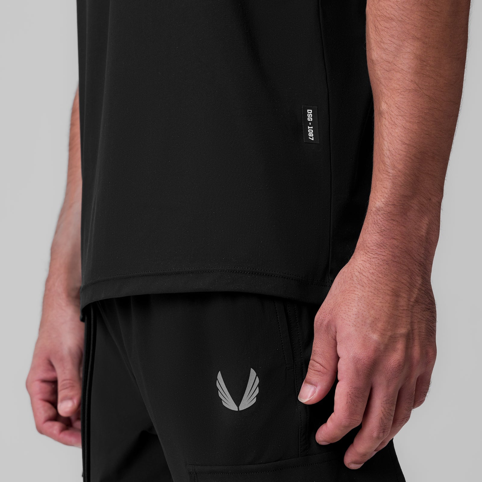 ASRV Tetra-Lite Ice Zip Tee