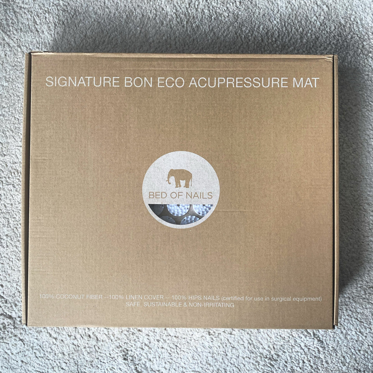 BON ECO Acupressure Travel Mat– Bed of Nails