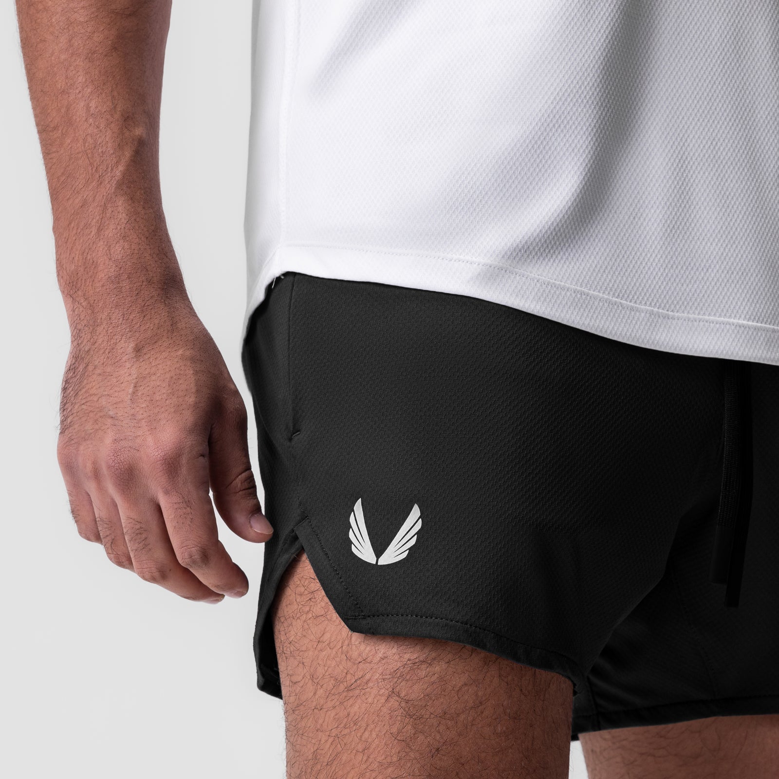 ASRV Aerosilver Wing Short 5" - Unlined